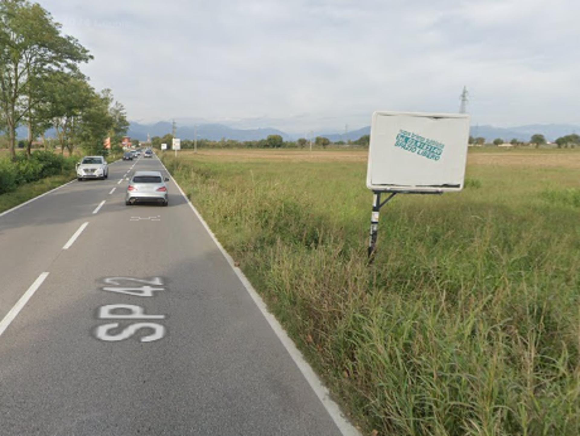 Impianto a sp ex ss 42 km 13+582 dx  Stezzano
