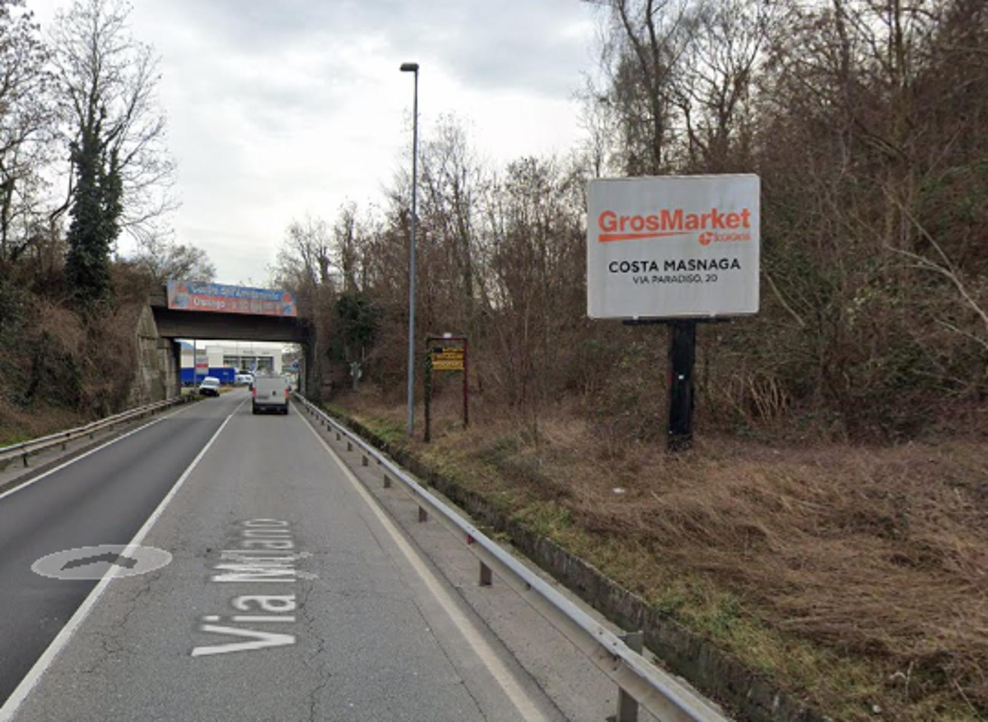 Impianto a sp 72 sottopasso ferrovia  Olginate