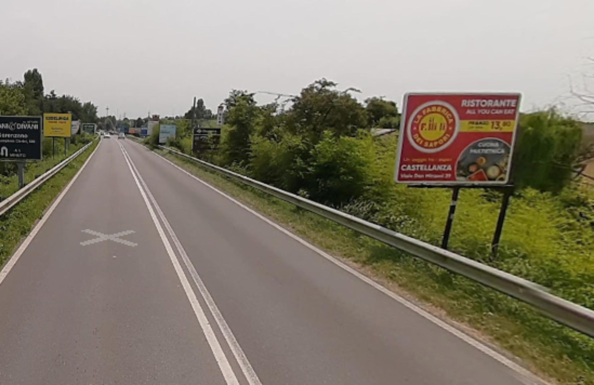 Impianto a ss 233 km 23+366 via lazzaroni  Saronno