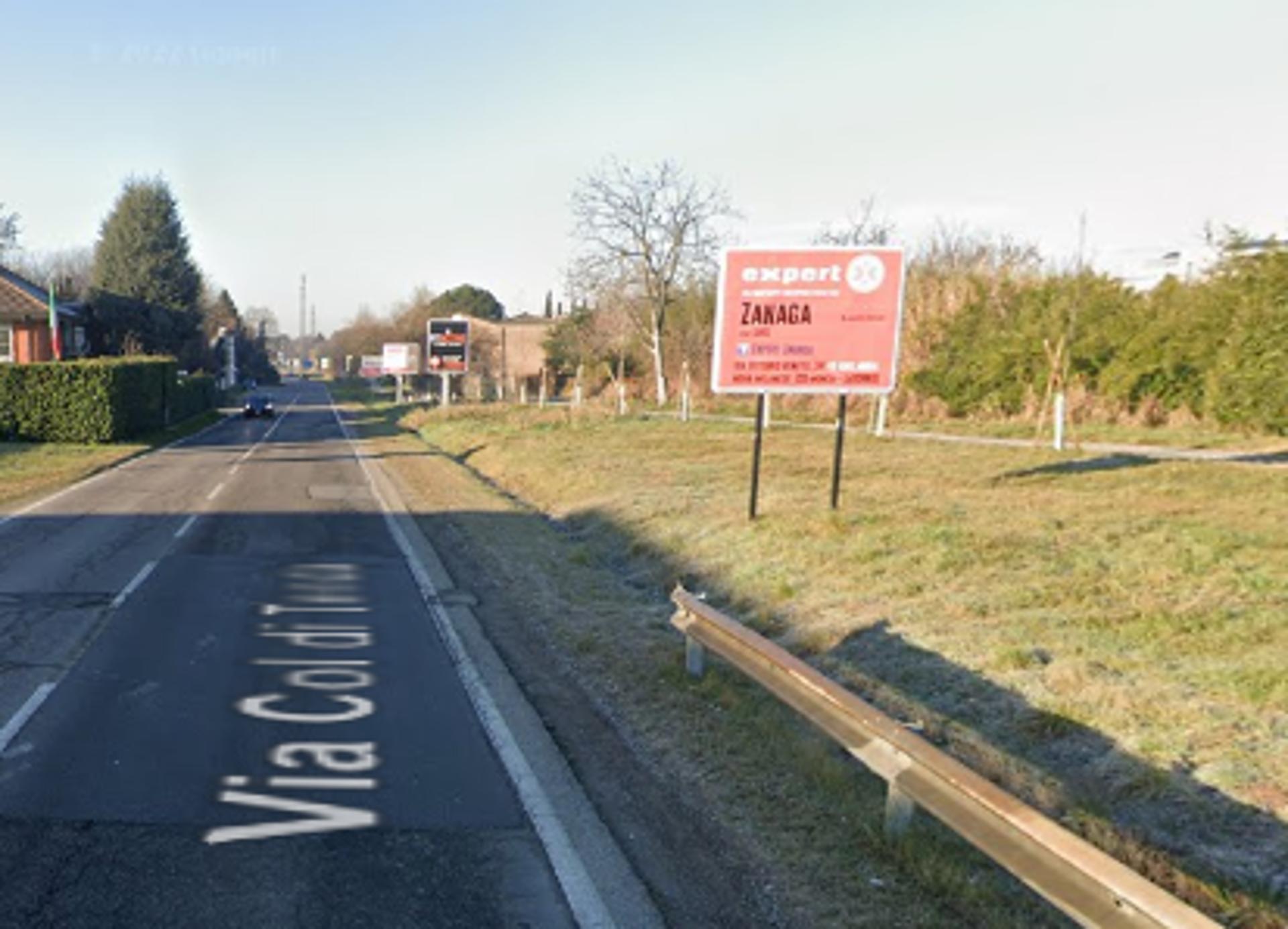 Impianto cartellonistica a Cesano Maderno