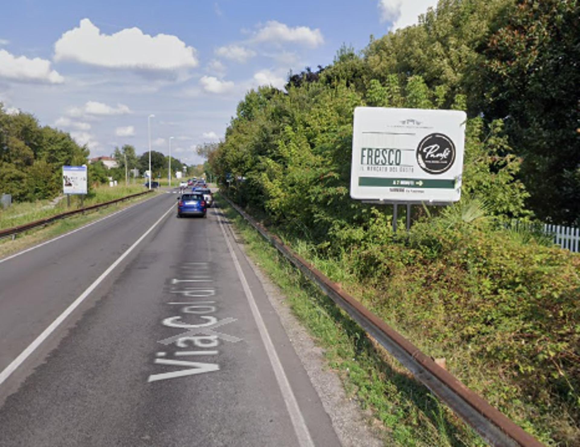 Impianto a tang sud 69 mt prima di via agnesi  Cesano Maderno