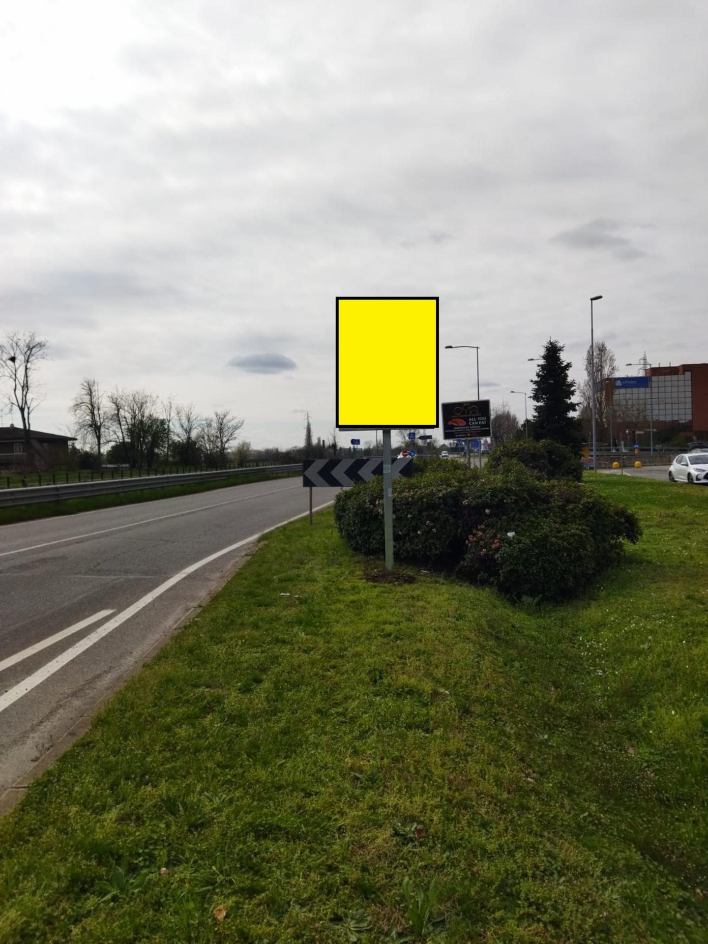 Impianto cartellonistica a Gessate