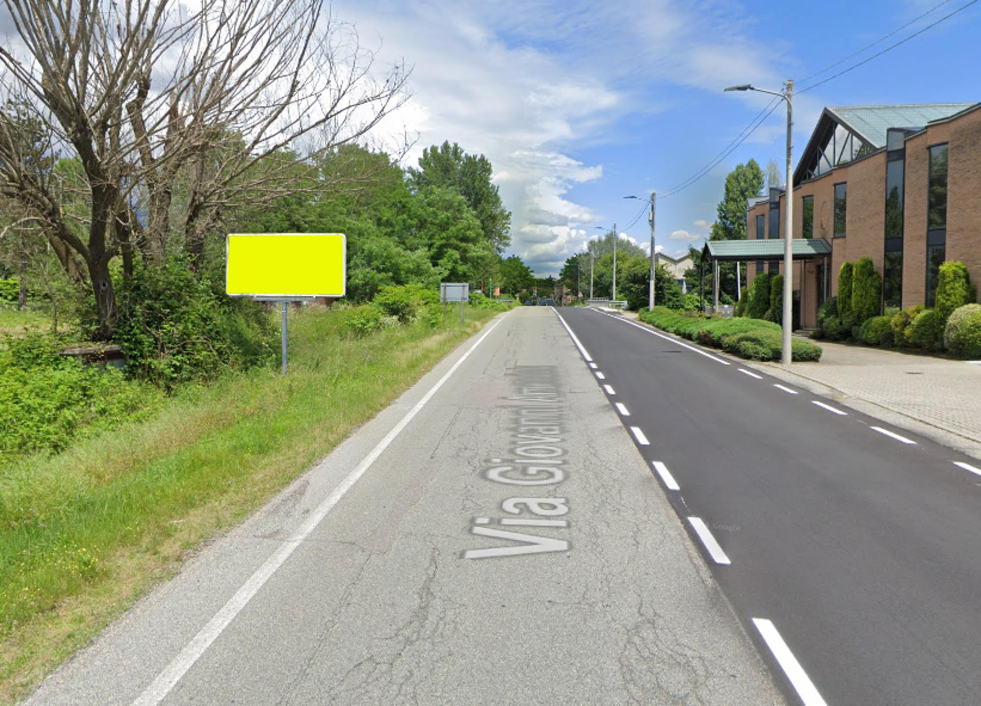 Impianto CARTELLONISTICA a Cossato, in zona Pastorello - Pozzati & C. S.A.S.