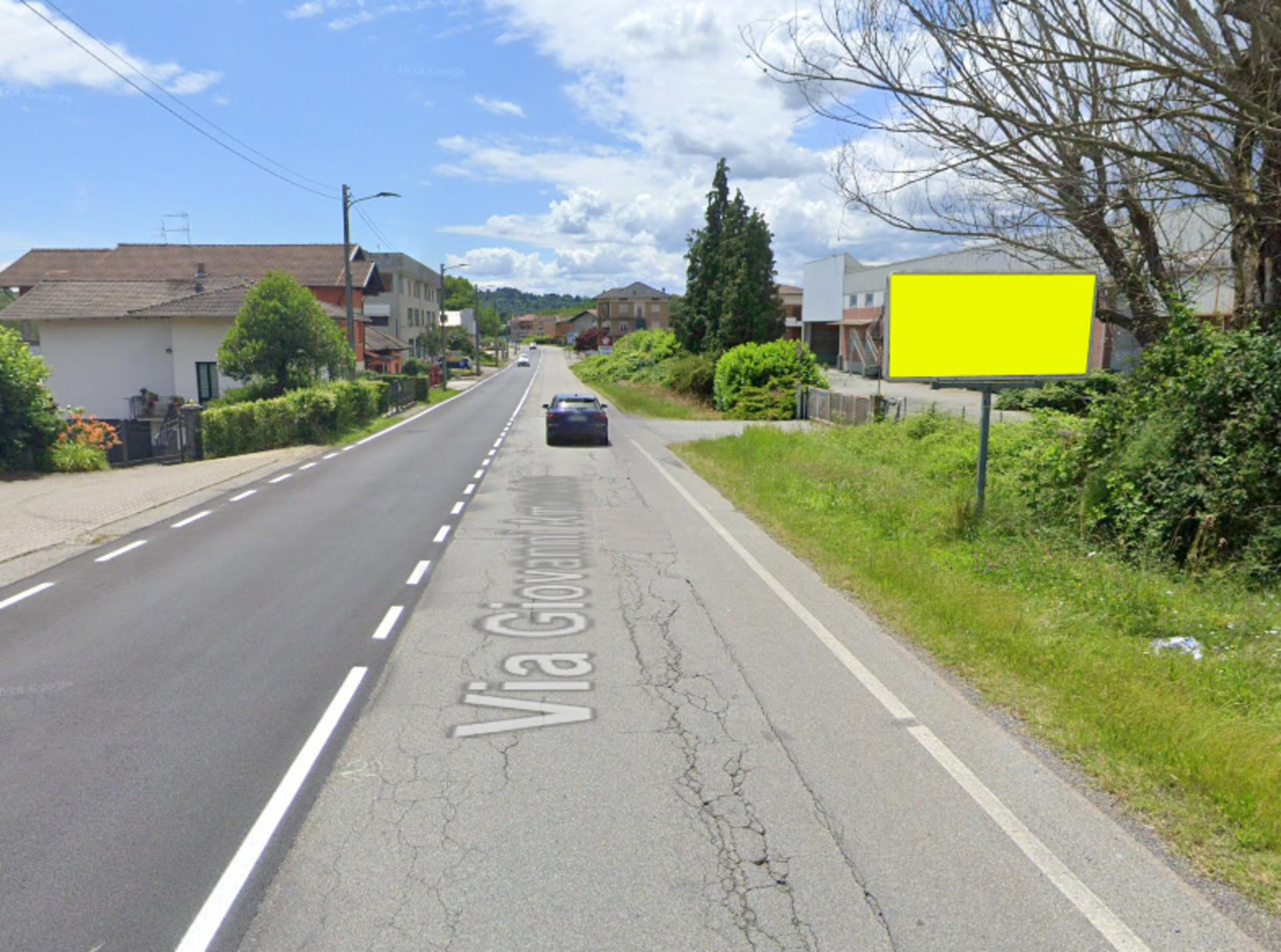 Impianto CARTELLONISTICA a Cossato, in zona Pastorello - Pozzati & C. S.A.S.