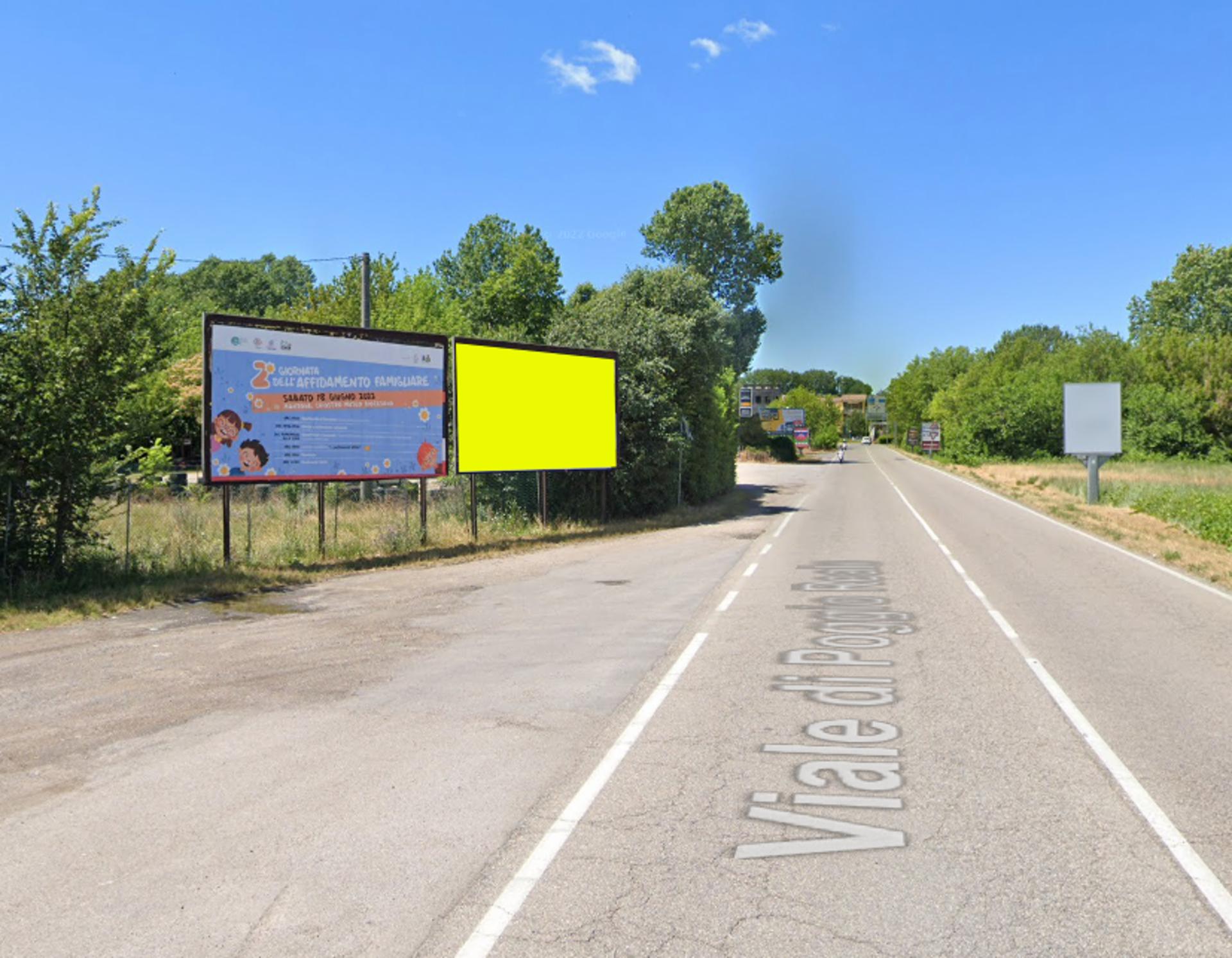 Impianto 6 X 3 a Mantova, in zona Lidl