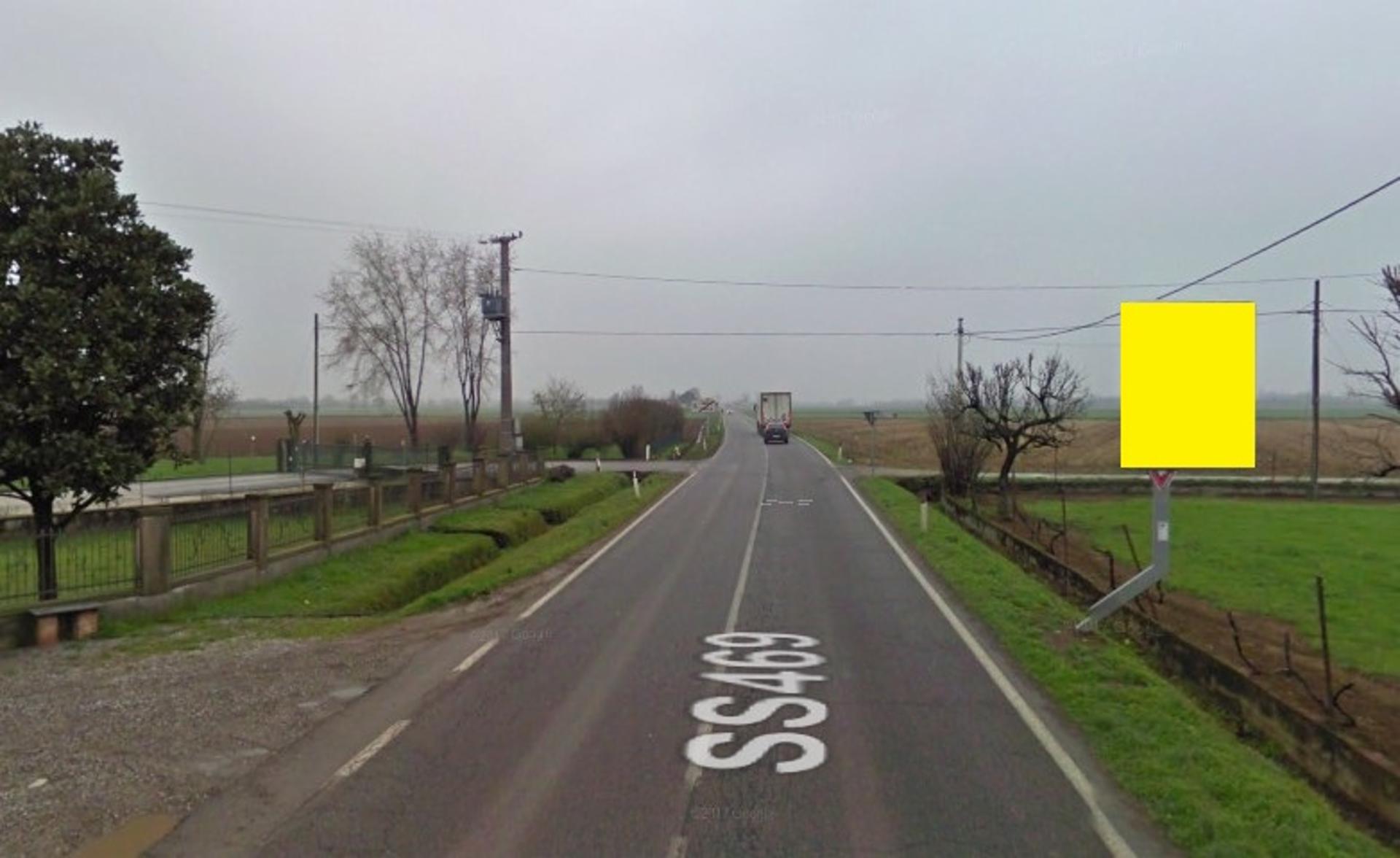 Impianto CARTELLONISTICA a Urago d'Oglio, in zona Belvedere