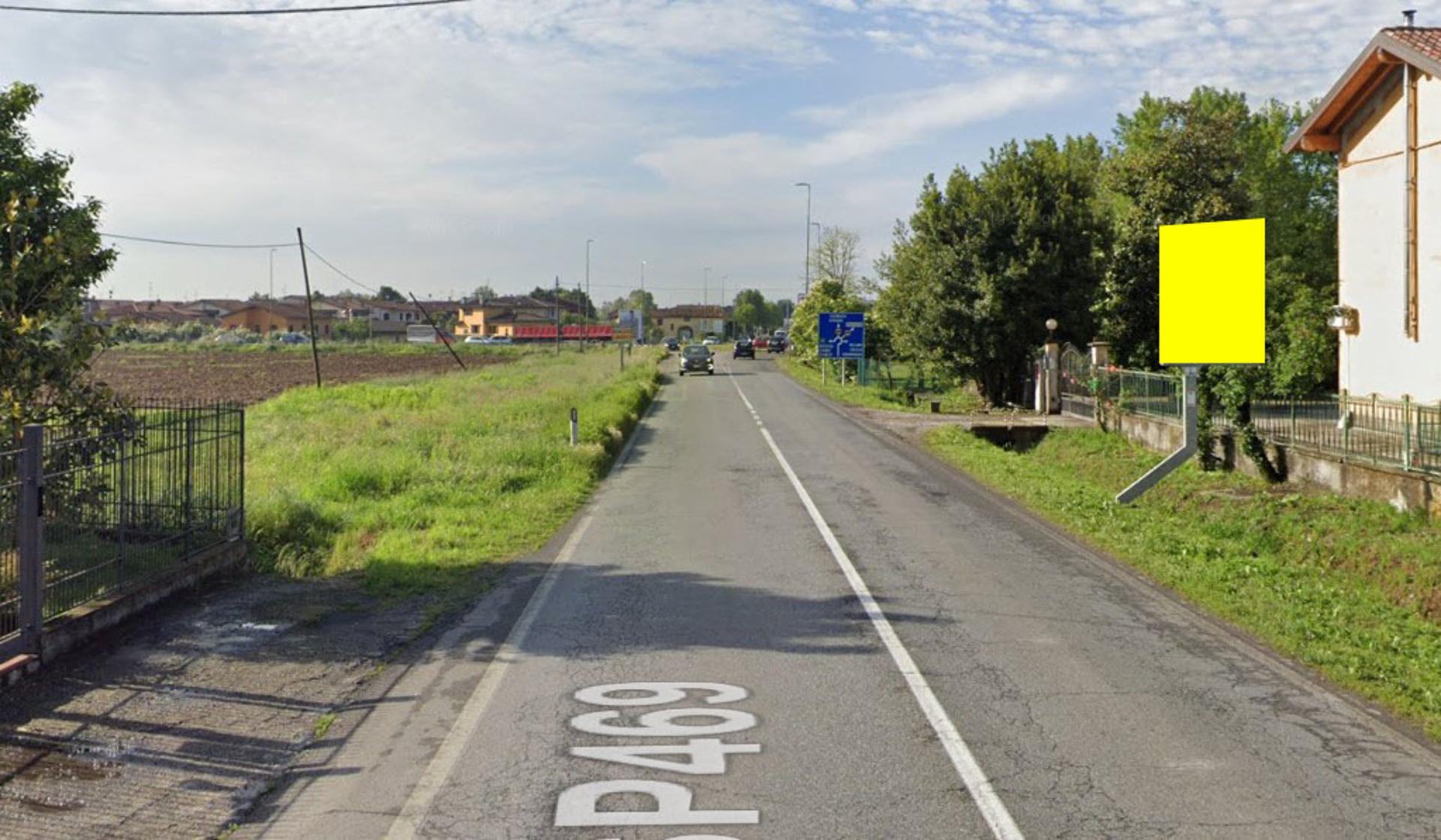 Impianto CARTELLONISTICA a Urago d'Oglio, in zona Belvedere