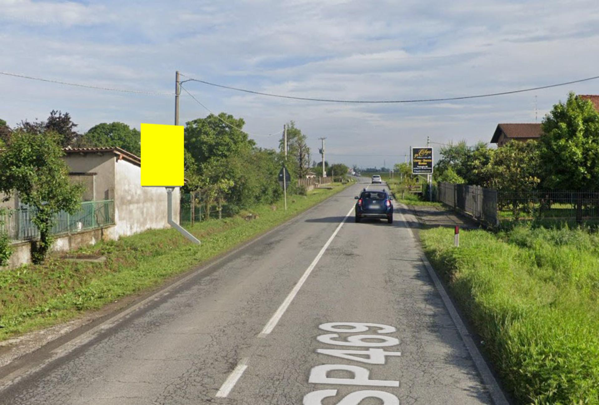 Impianto CARTELLONISTICA a Urago d'Oglio, in zona Belvedere