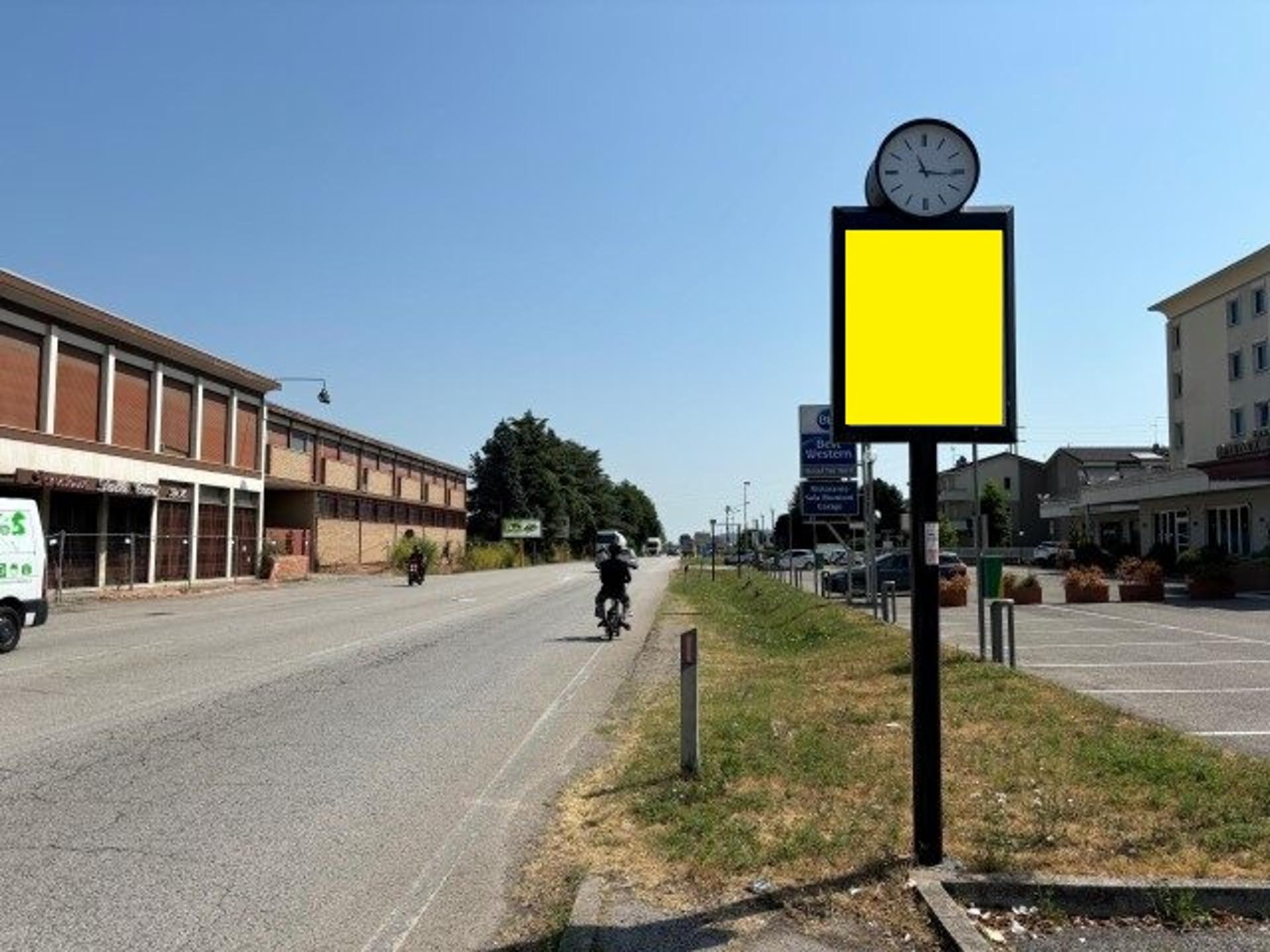 Impianto a TAVERNELLE SR 11 KM 344 + 560 DX  INCROCIO CON VIA TABERNUALE  Altavilla Vicentina