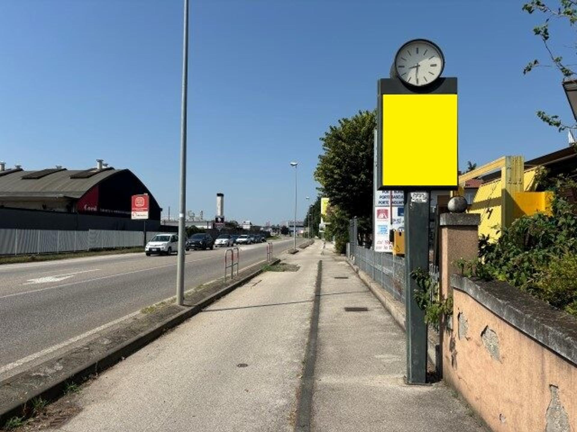 Impianto a VIALE VERONA SR 11 KM 343 + 995 SX  FRONTE CIVICO 10  Altavilla Vicentina
