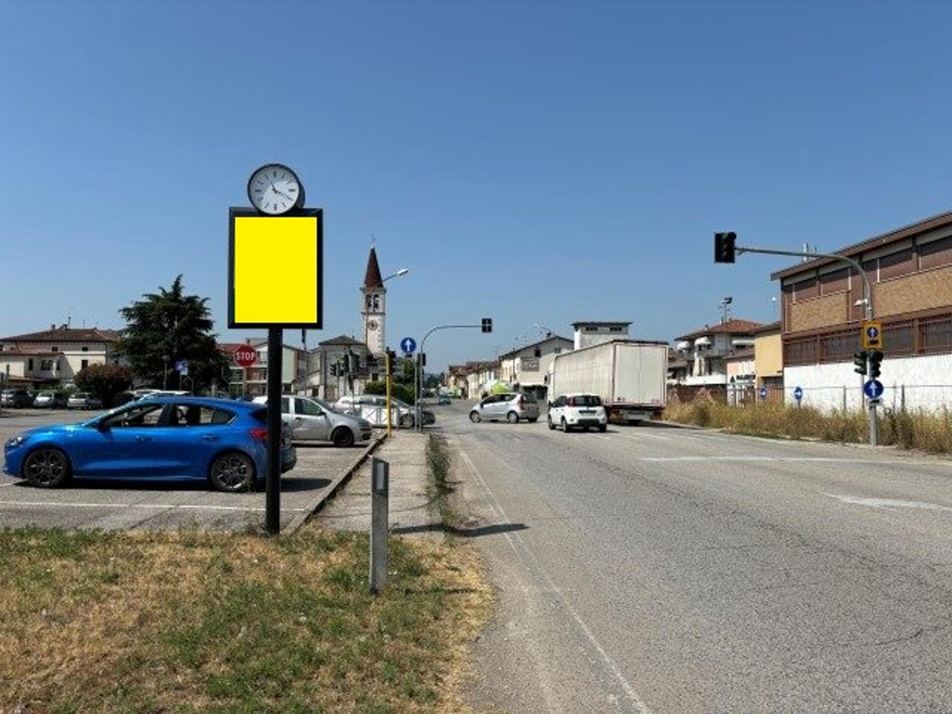 Impianto OROLOGIO a Altavilla Vicentina, in zona Trattoria alla Bianca