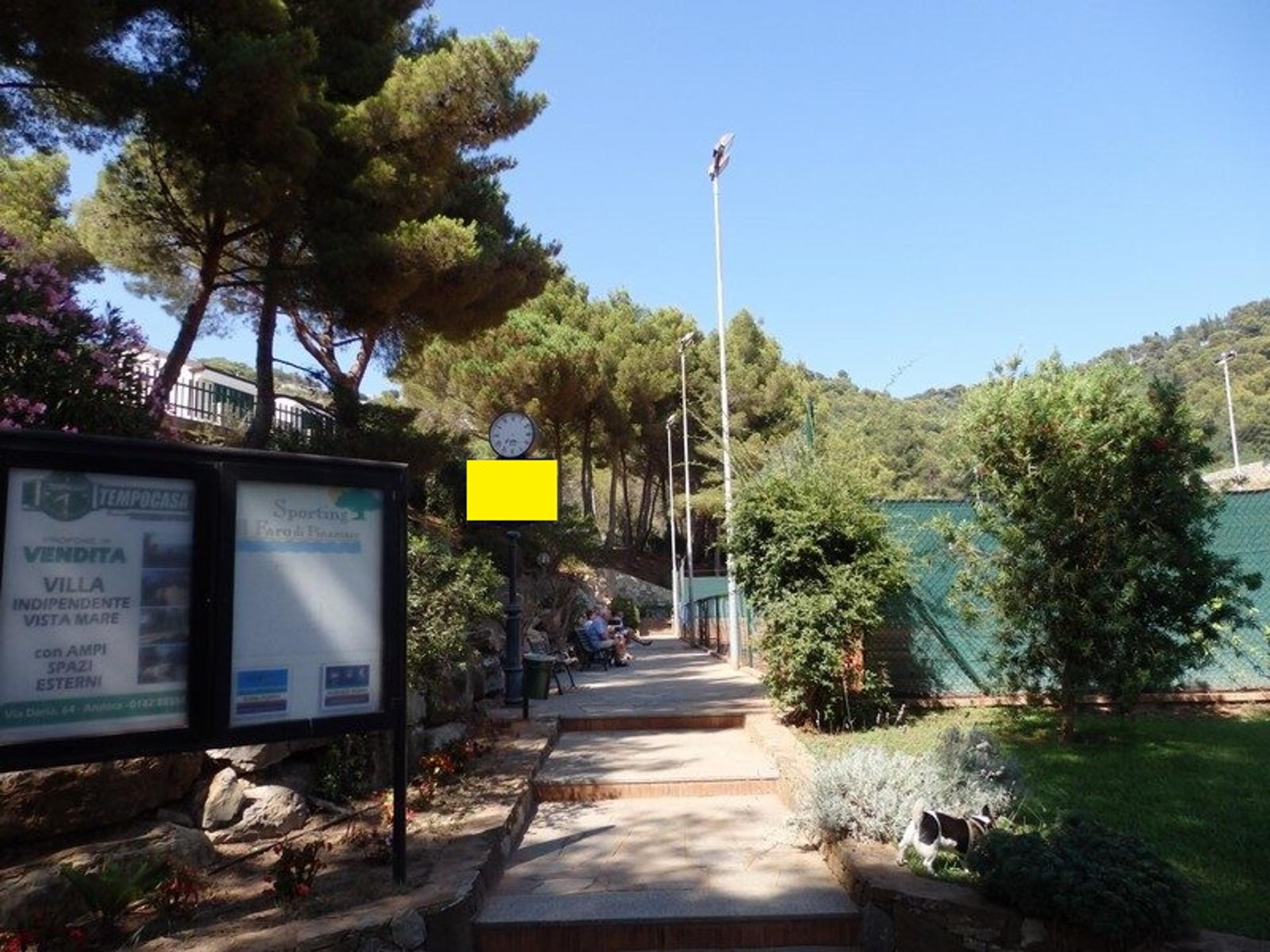 Impianto OROLOGIO a Andora, in zona Rocce di Pinamare