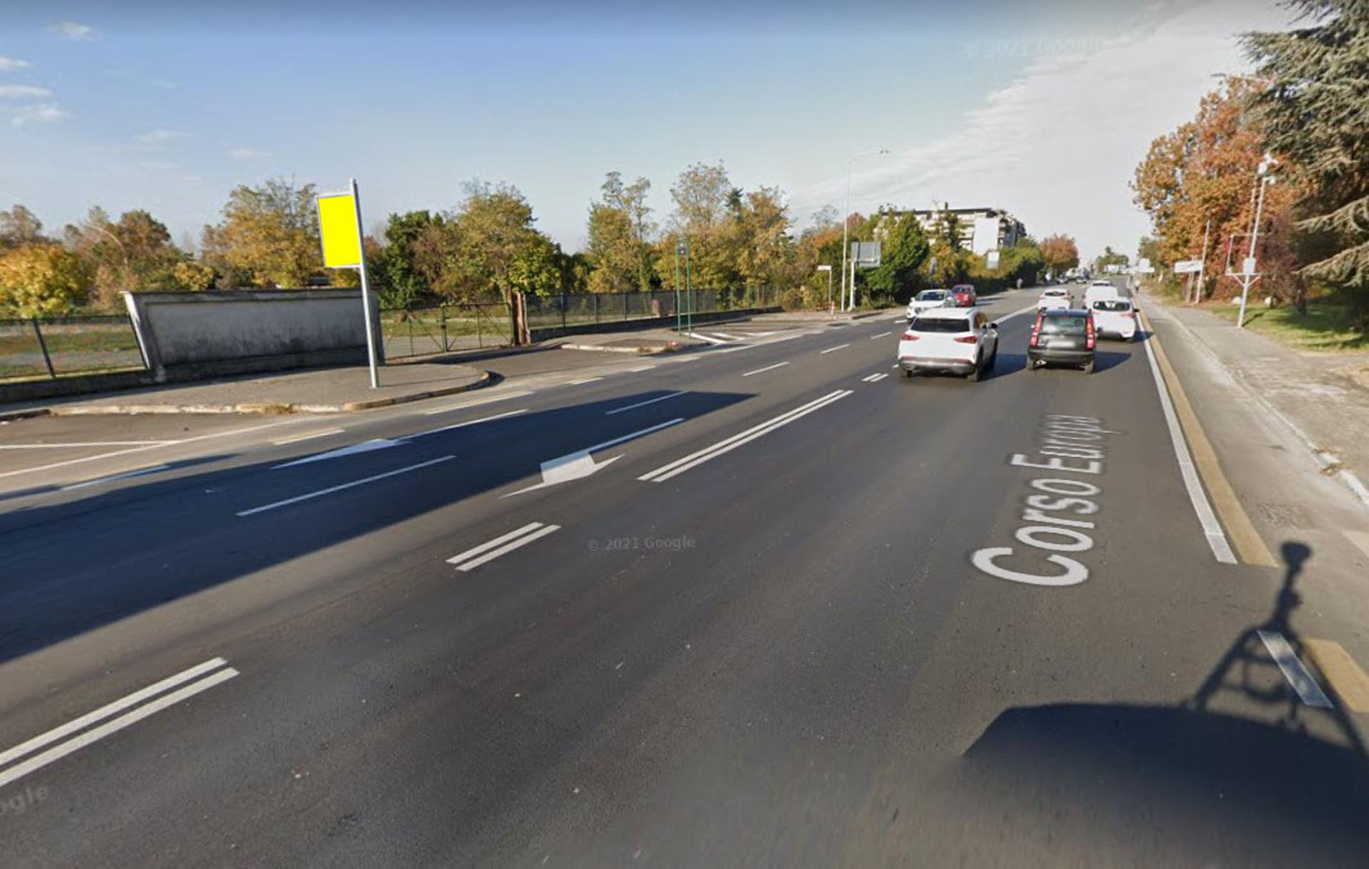 Impianto a CORSO Europa  Verdellino