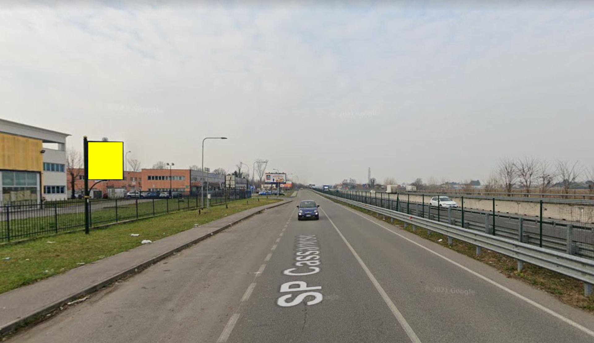 Impianto a Controviale SP. 103 Km. 8+980/dx  Vignate