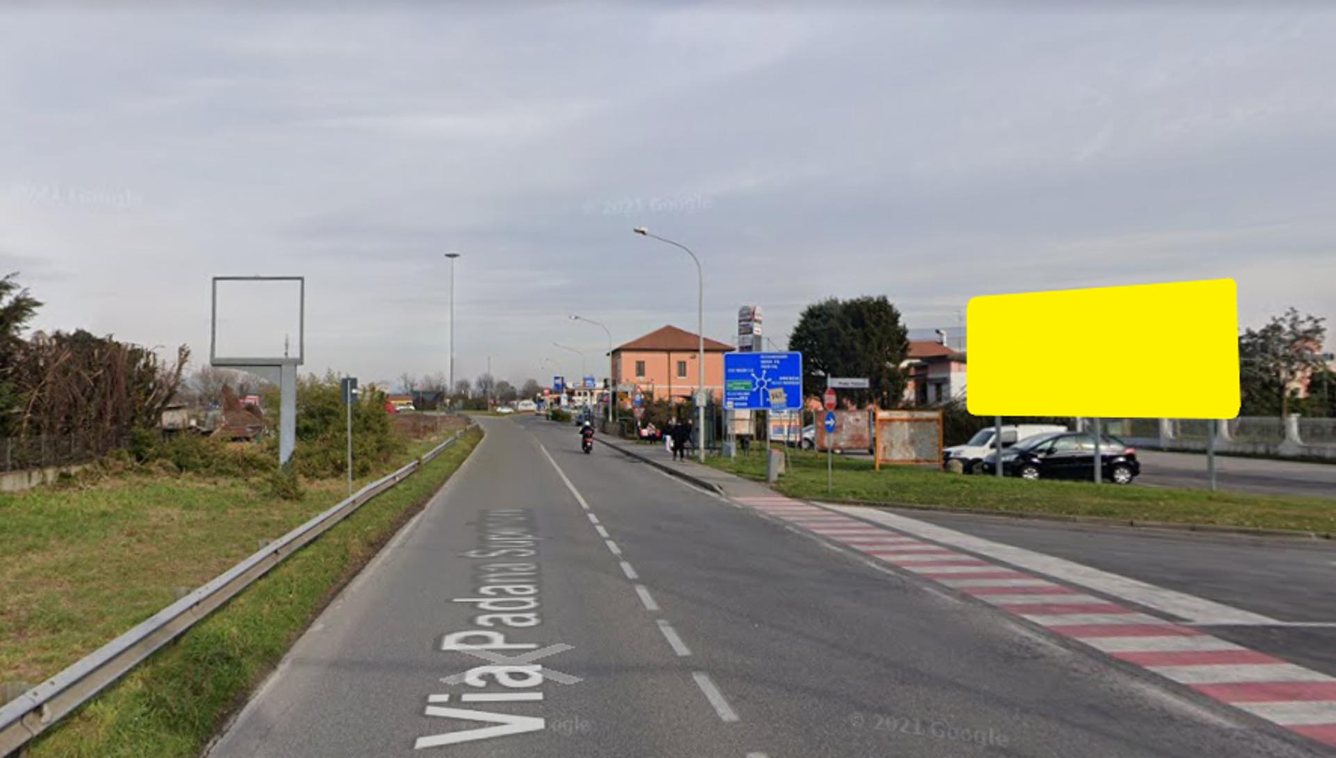 Impianto a S.S. 11 Km. 166+300/dx  Bellinzago Lombardo