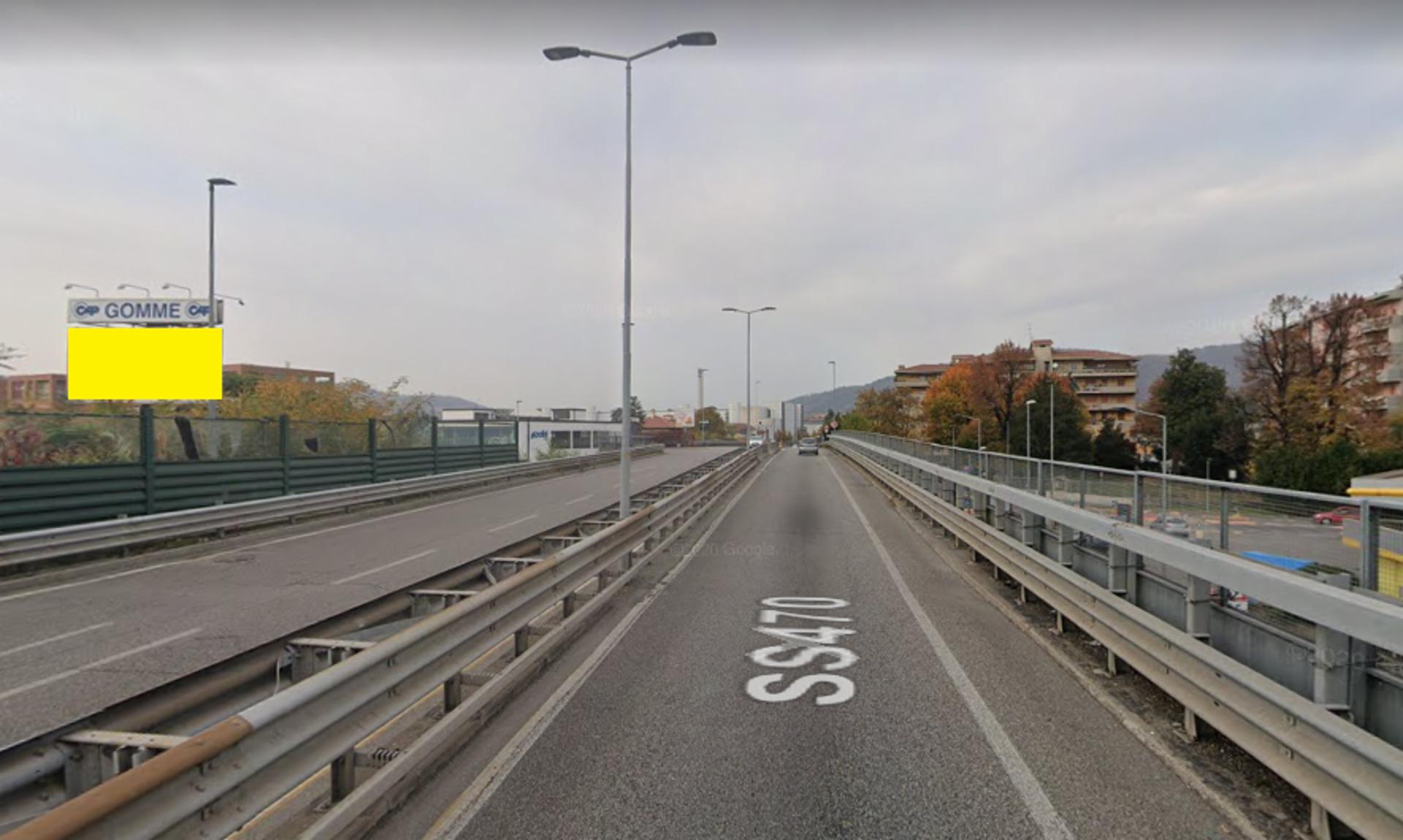 Impianto a VIA Filippo Corridoni (dir. Val Brembana)  Bergamo