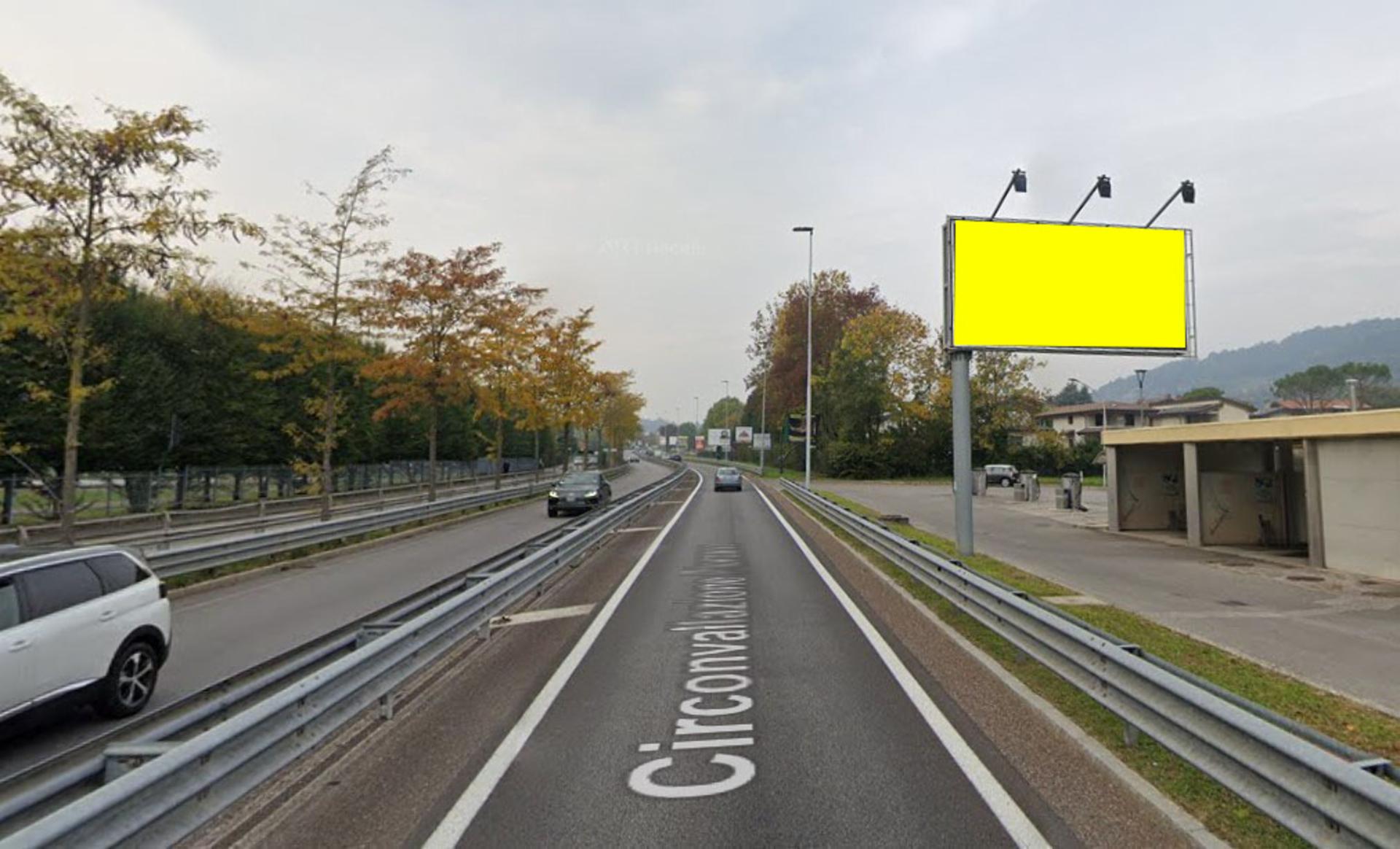 Impianto a Circonvallazione Fabriciano  Bergamo