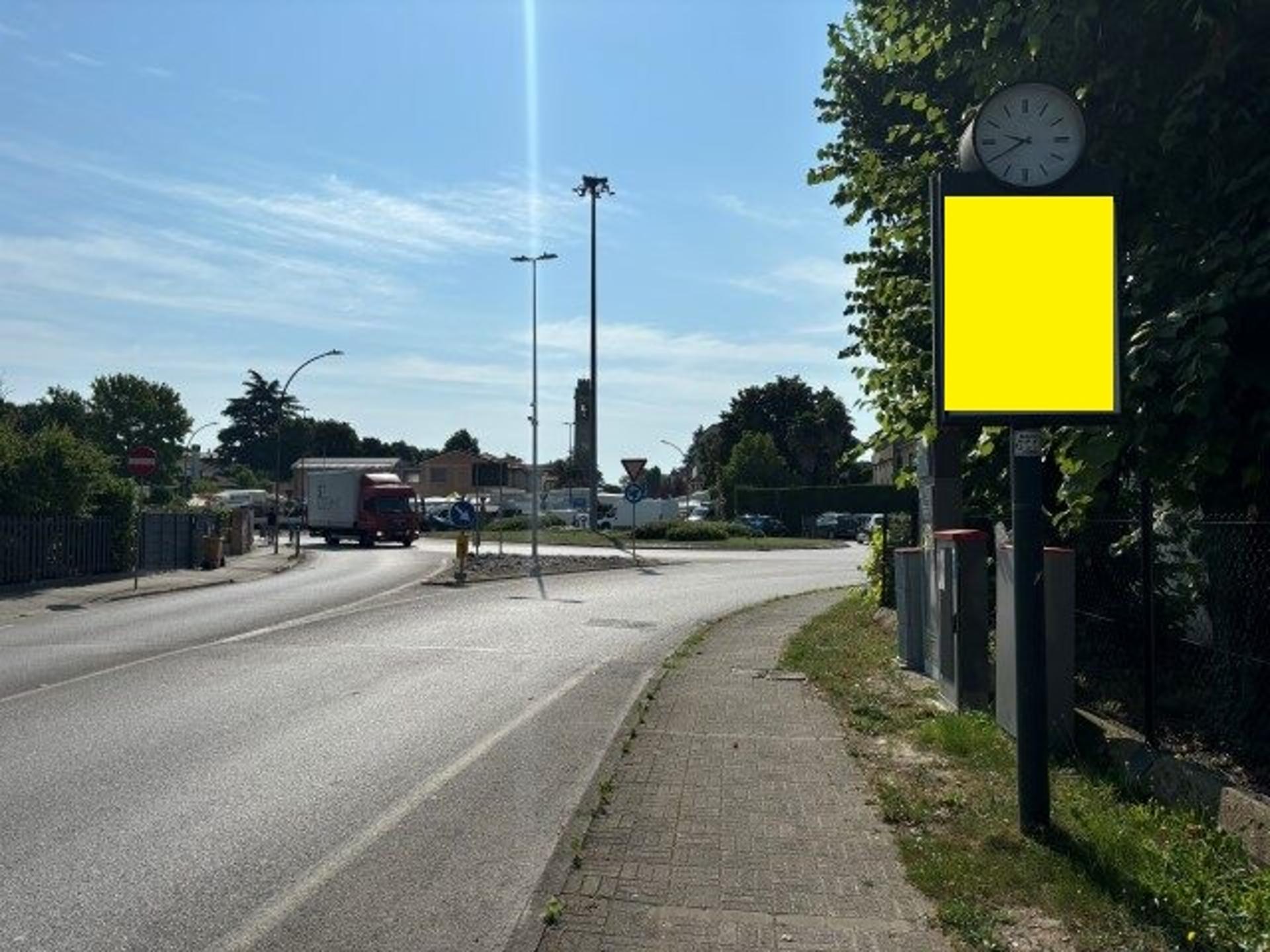 Impianto a VIA MARCONI  INCROCIO CON VIA TRENTO TRIESTE  Casale sul Sile