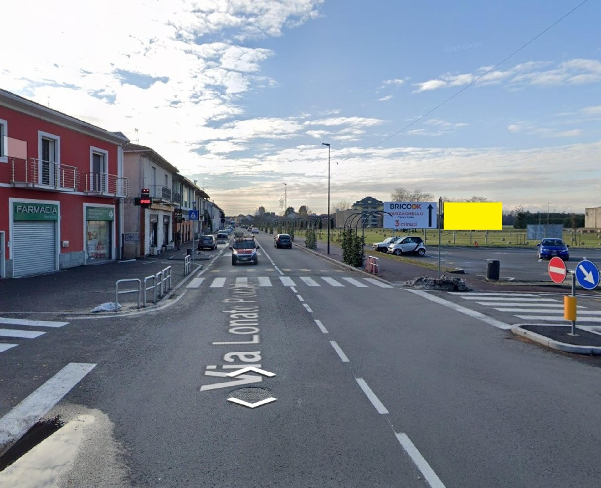 Impianto a VIA Lonate angolo Via Siracusa S.S. 527  Busto Arsizio
