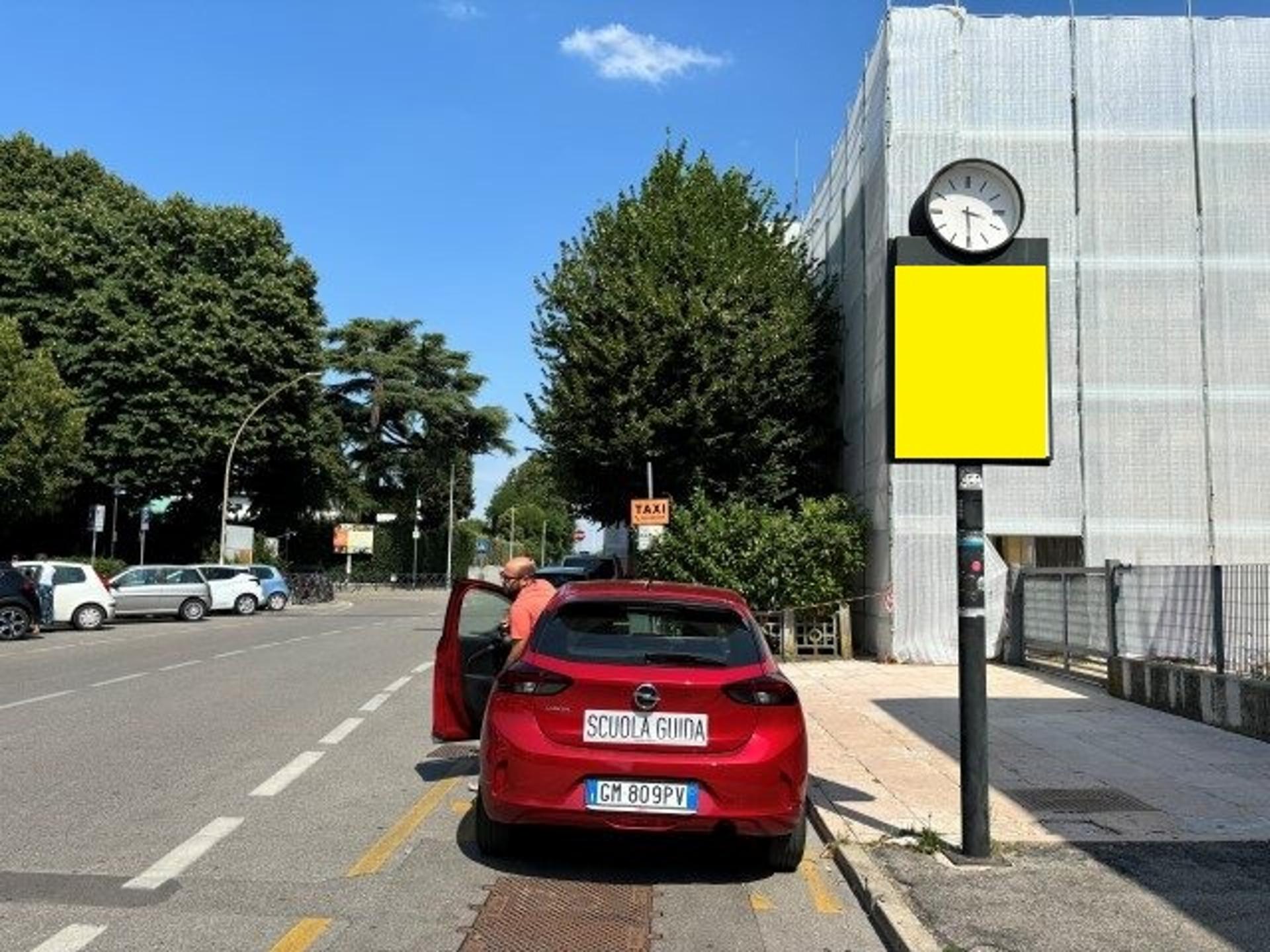 Impianto a VIA MELCHIORI  FRONTE STAZIONE FS  Castelfranco Veneto