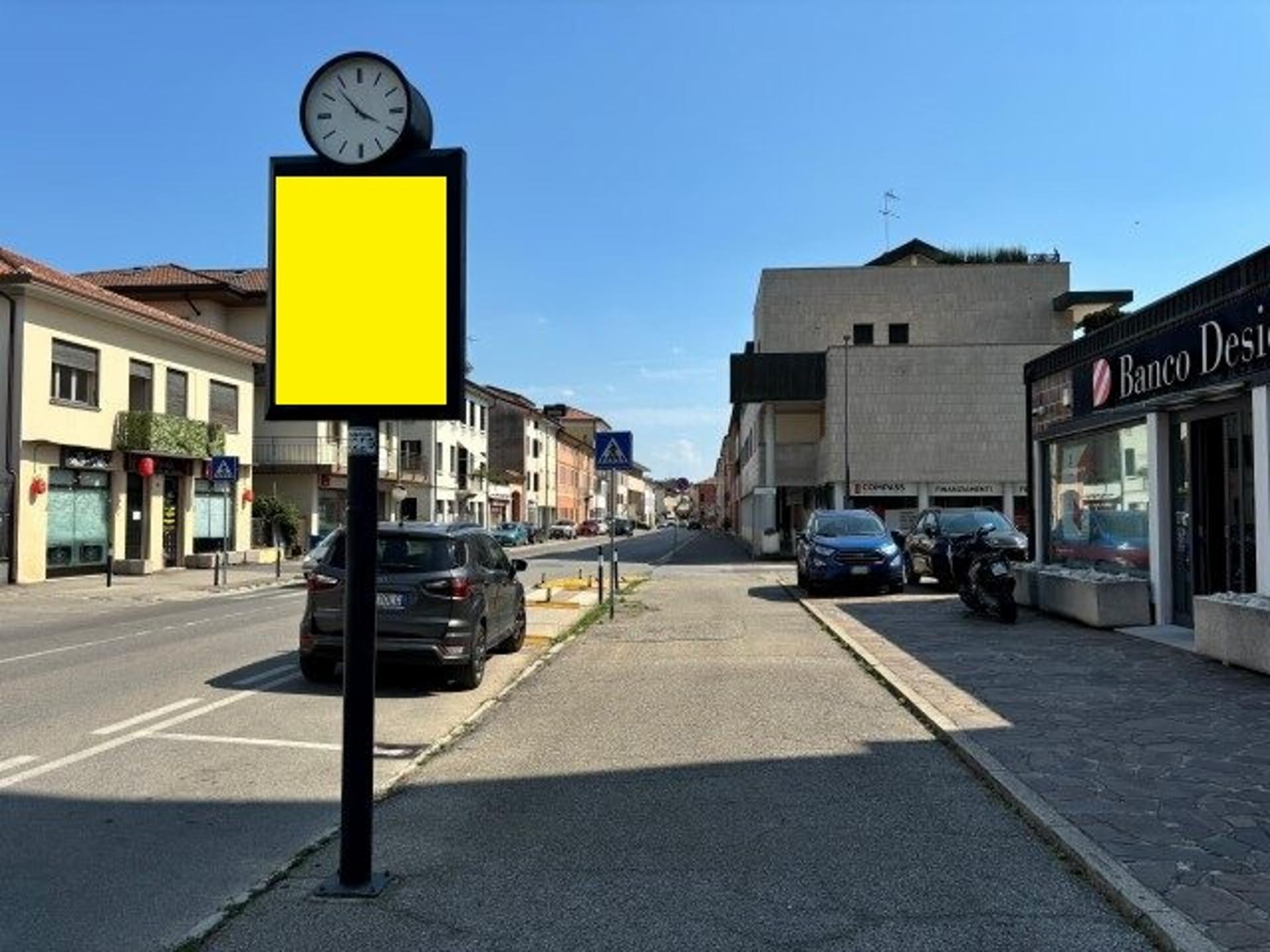 Impianto OROLOGIO a Castelfranco Veneto, in zona Superloria
