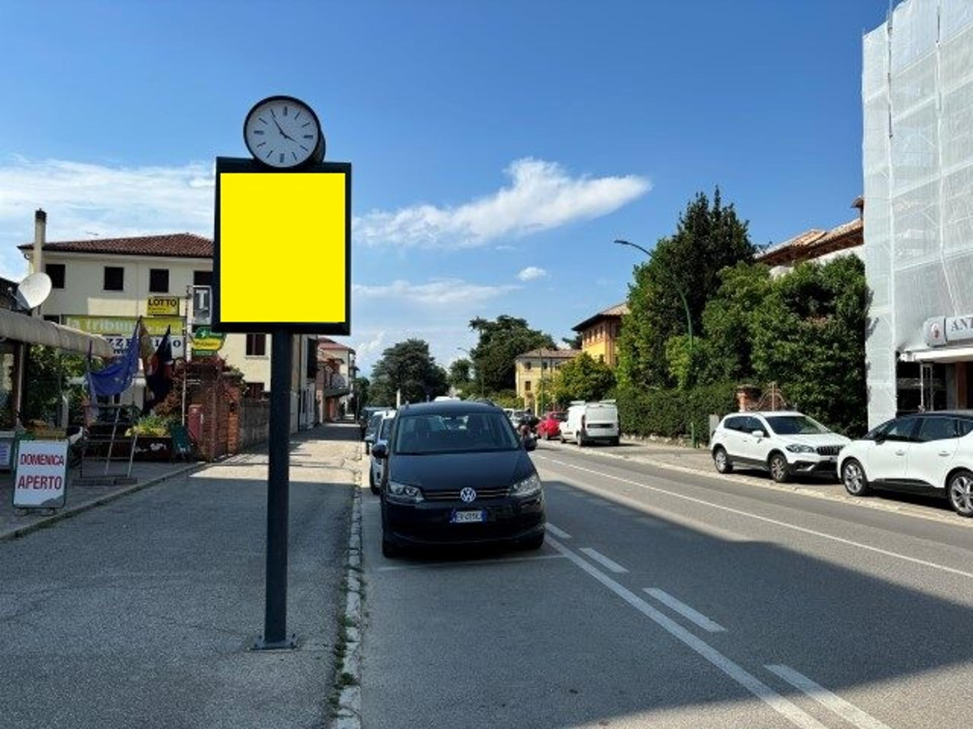 Impianto OROLOGIO a Castelfranco Veneto, in zona Superloria