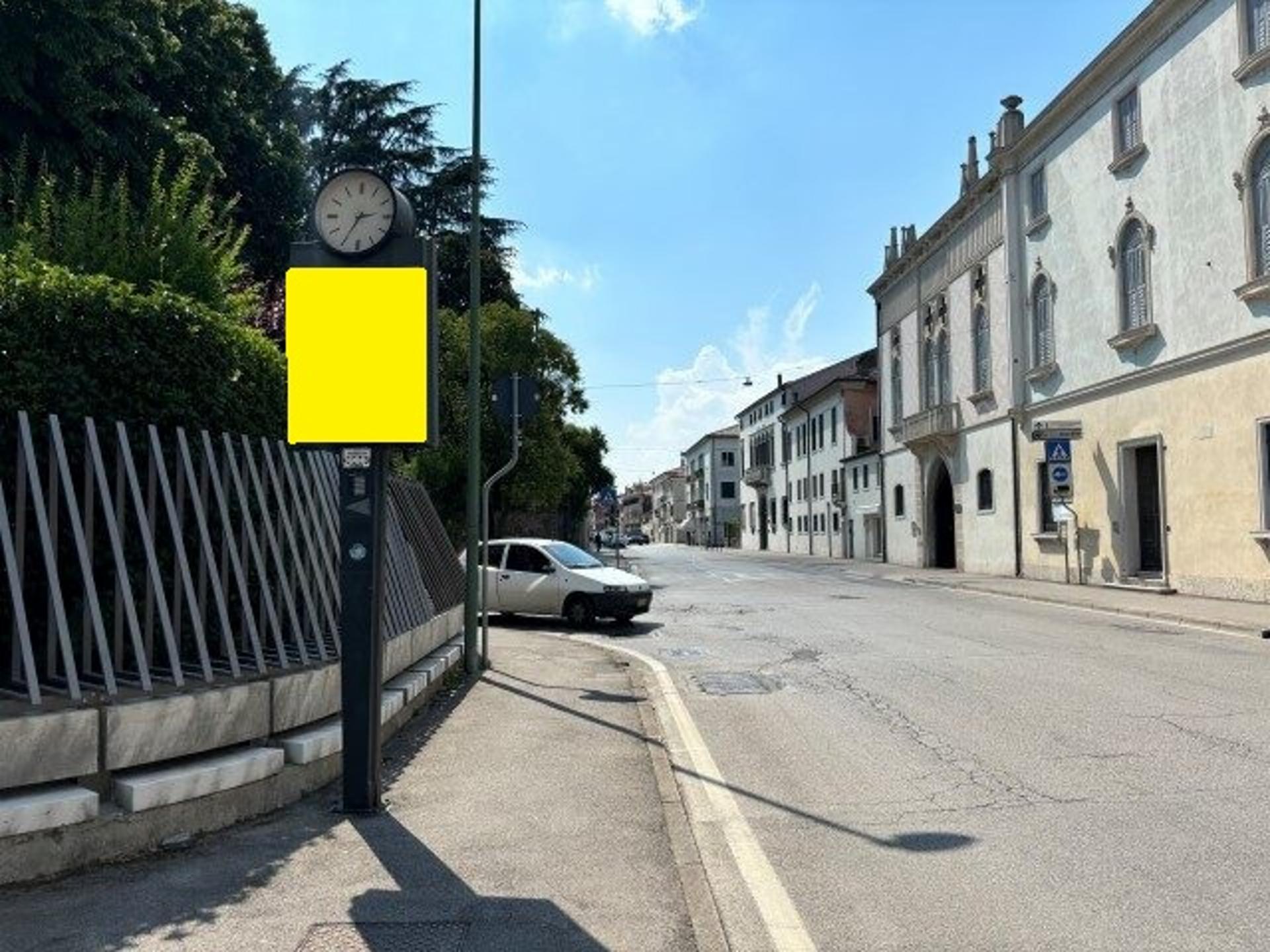 Impianto orologio a Castelfranco Veneto