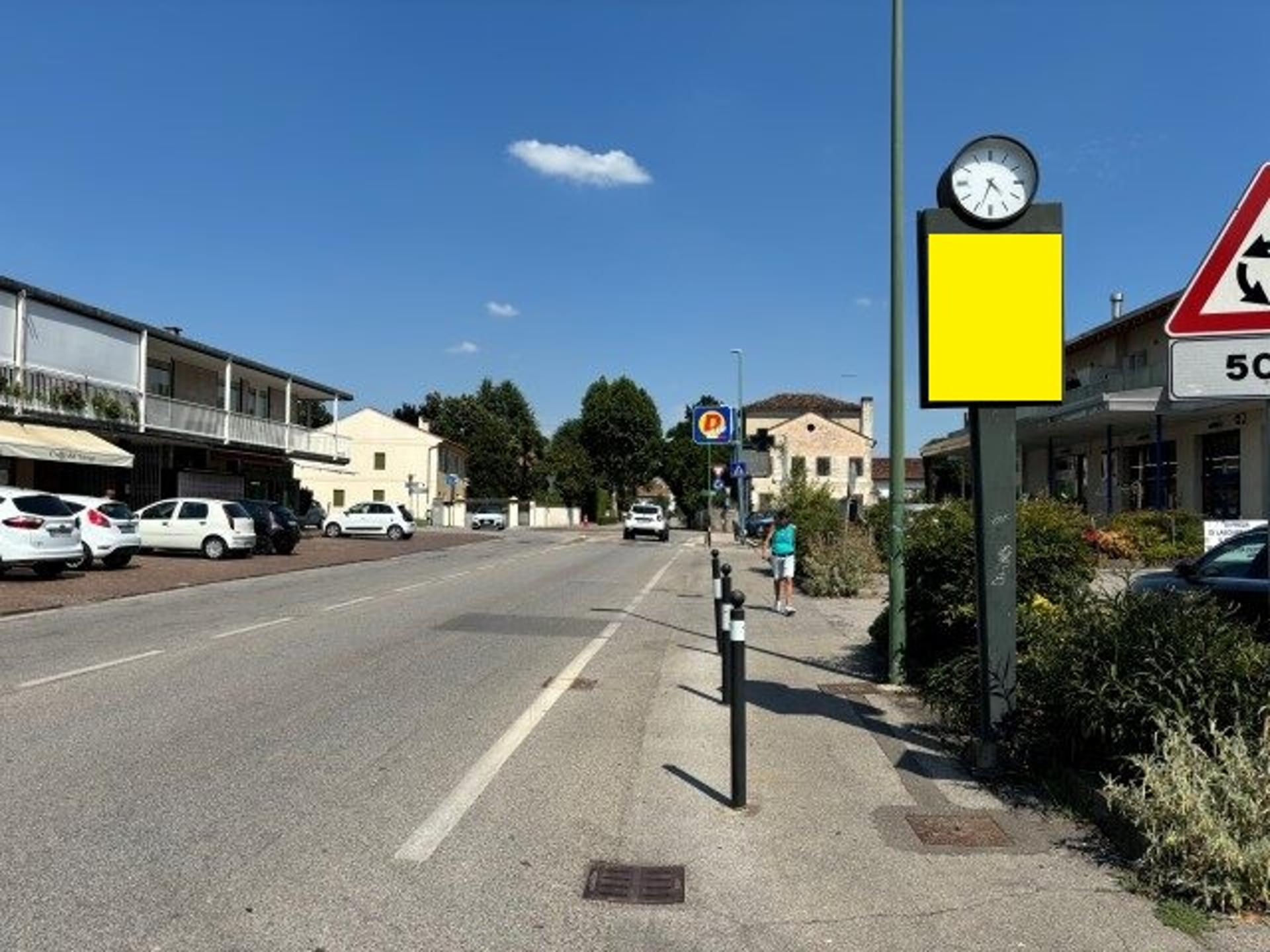 Impianto a BORGO TREVISO  FRONTE CIVICO 134  Castelfranco Veneto