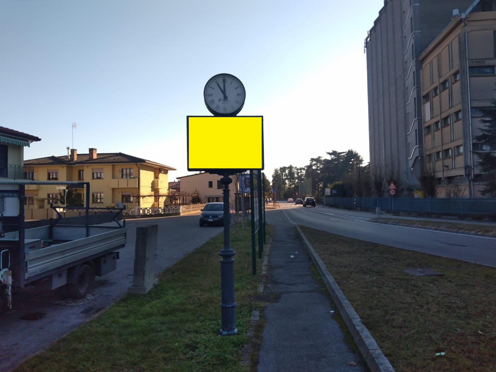 Impianto a PROVINCIALE ROMA SP 20 Km 16+445 72  VIA ROMA CIV. 72  Castello di Godego