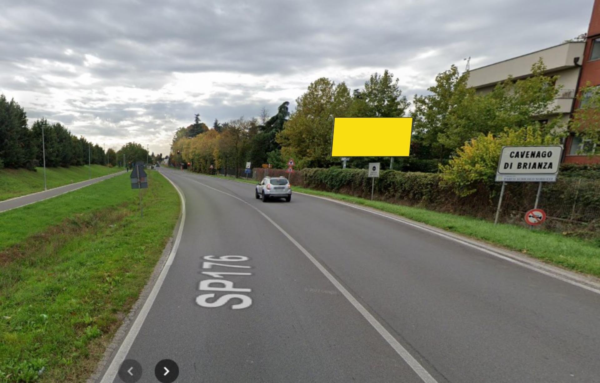 Impianto a S.P. 176 Km. 6+300/sx (dir. Cambiago)  Cavenago di Brianza