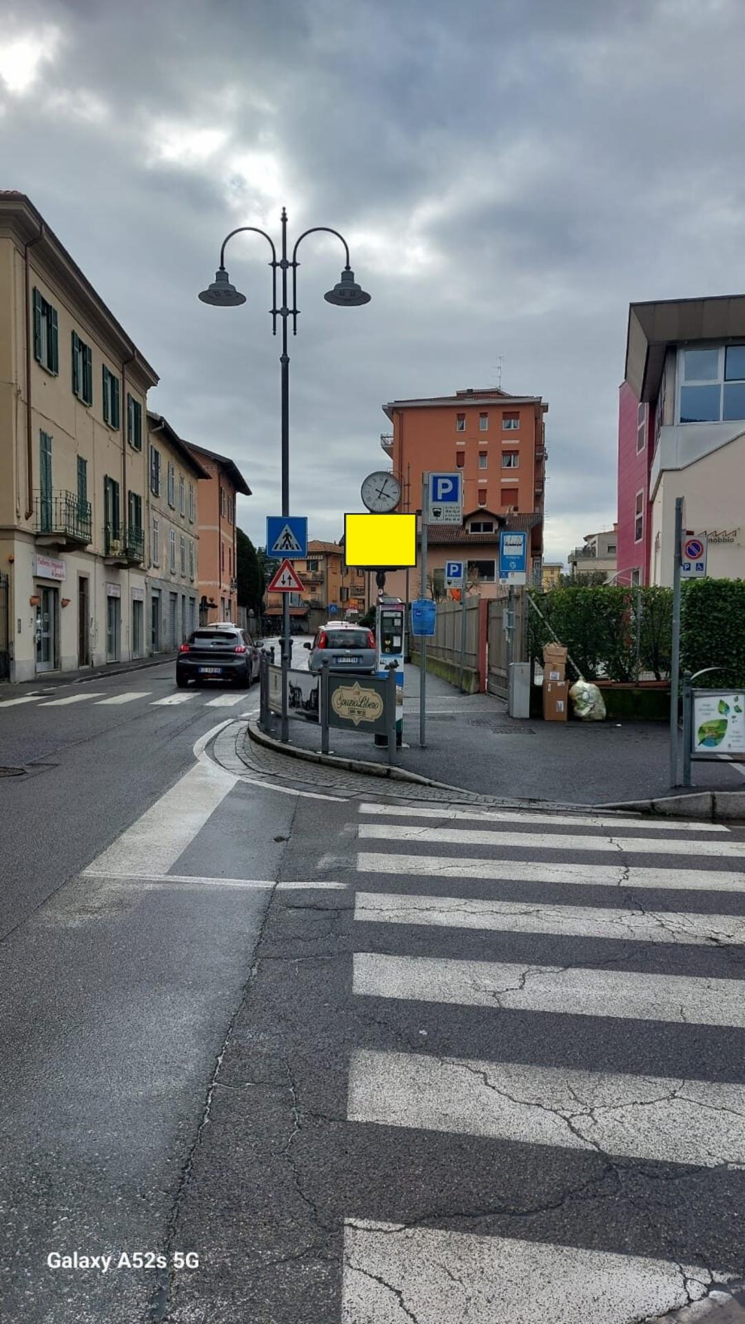Impianto a VIA 5 GIORNATE/ VIA MANZONI  INCROCIO VIA MANZONI  Cernobbio