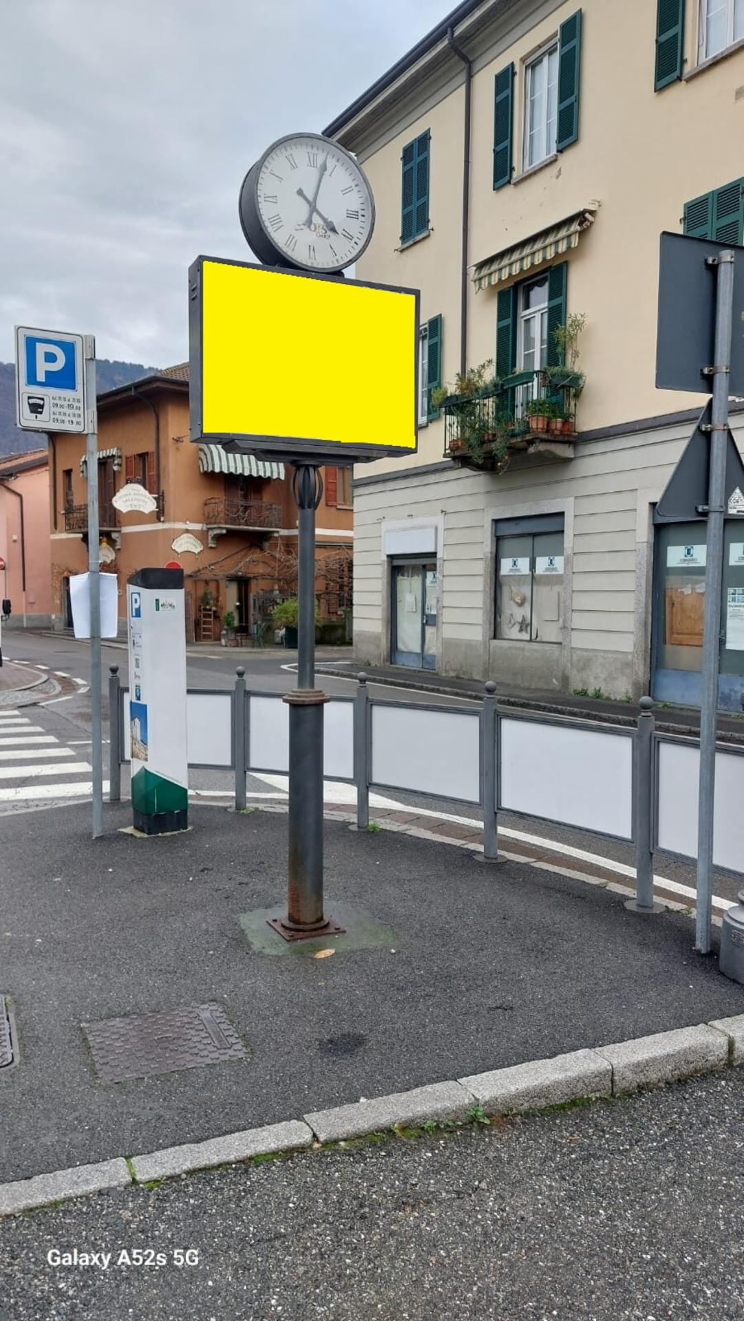 Impianto OROLOGIO a Cernobbio, in zona La Pergola