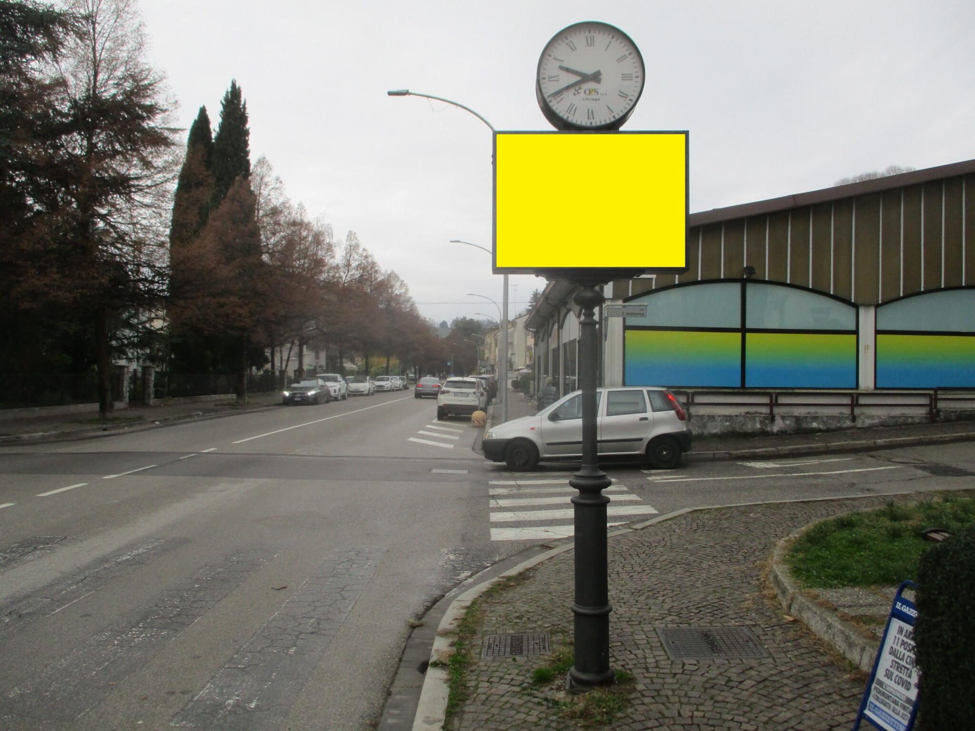 Impianto OROLOGIO a Conegliano, in zona Metropolis