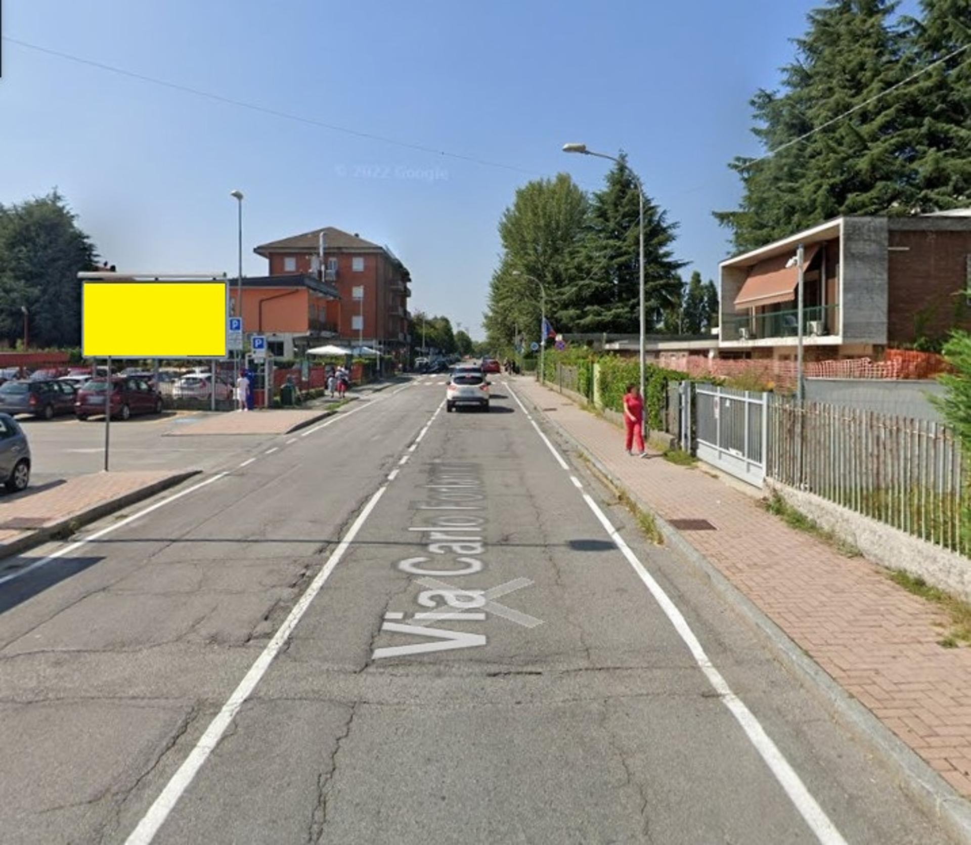 Impianto 6 X 3 a Ponte San Pietro, in zona Istituto Tecnico Commerciale 