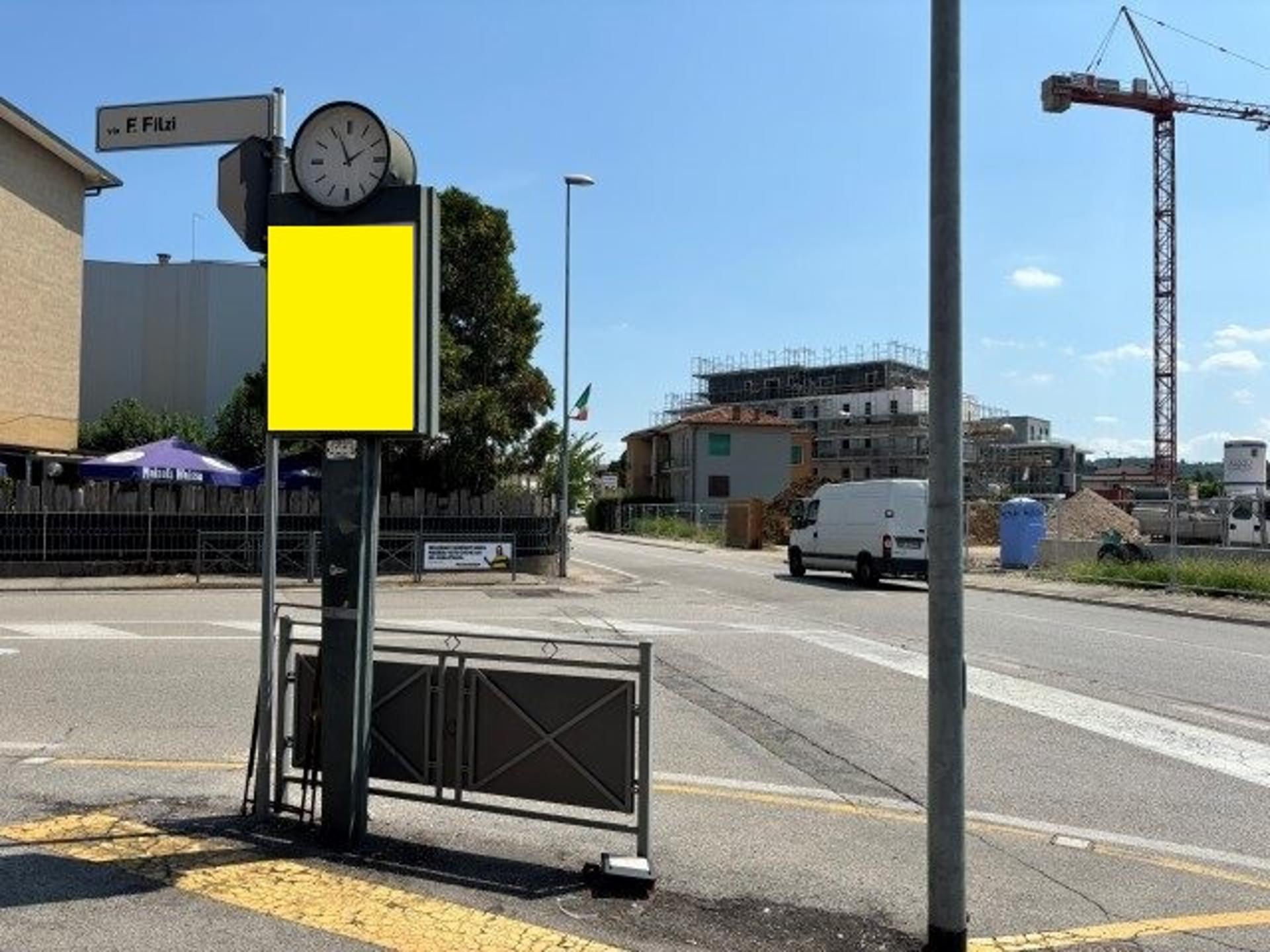 Impianto a VIALE ITALIA SP 35  INCROCIO CON VIA FABIO FILZI  Creazzo