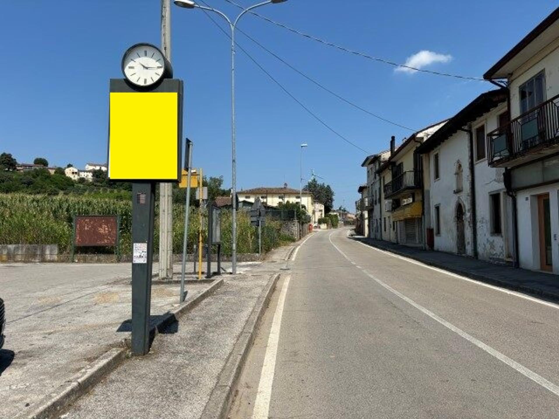 Impianto a SP 35 VIA CROSARA  FRONTE CIVICO 35  Creazzo