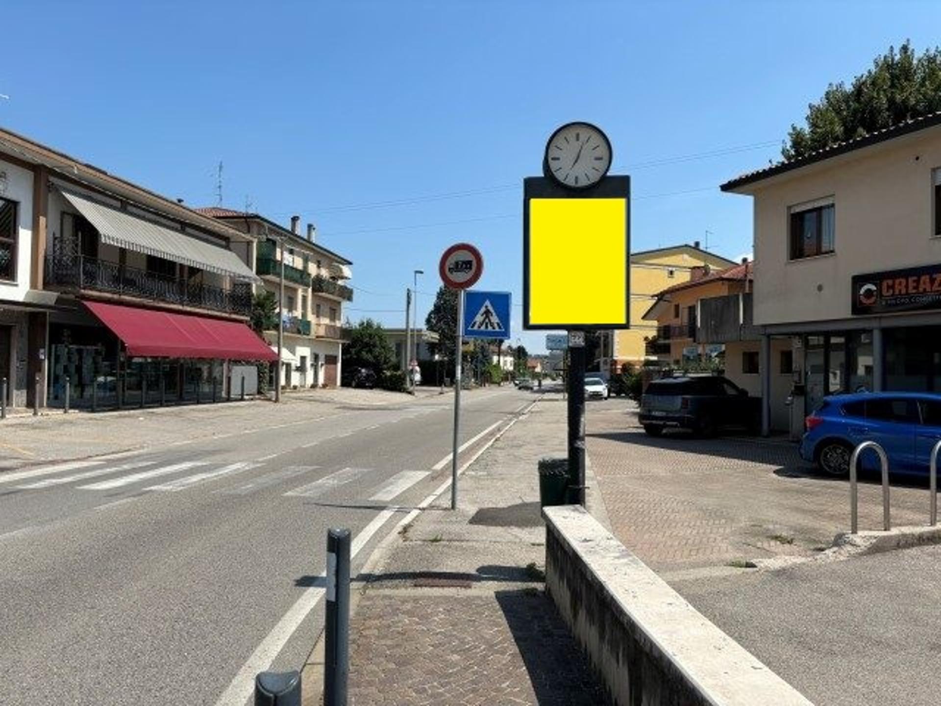 Impianto OROLOGIO a Creazzo, in zona Fiaschetteria Gamberini