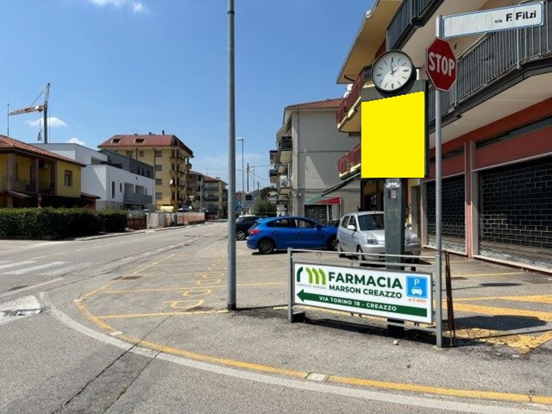 Impianto OROLOGIO a Creazzo, in zona Pizza OK