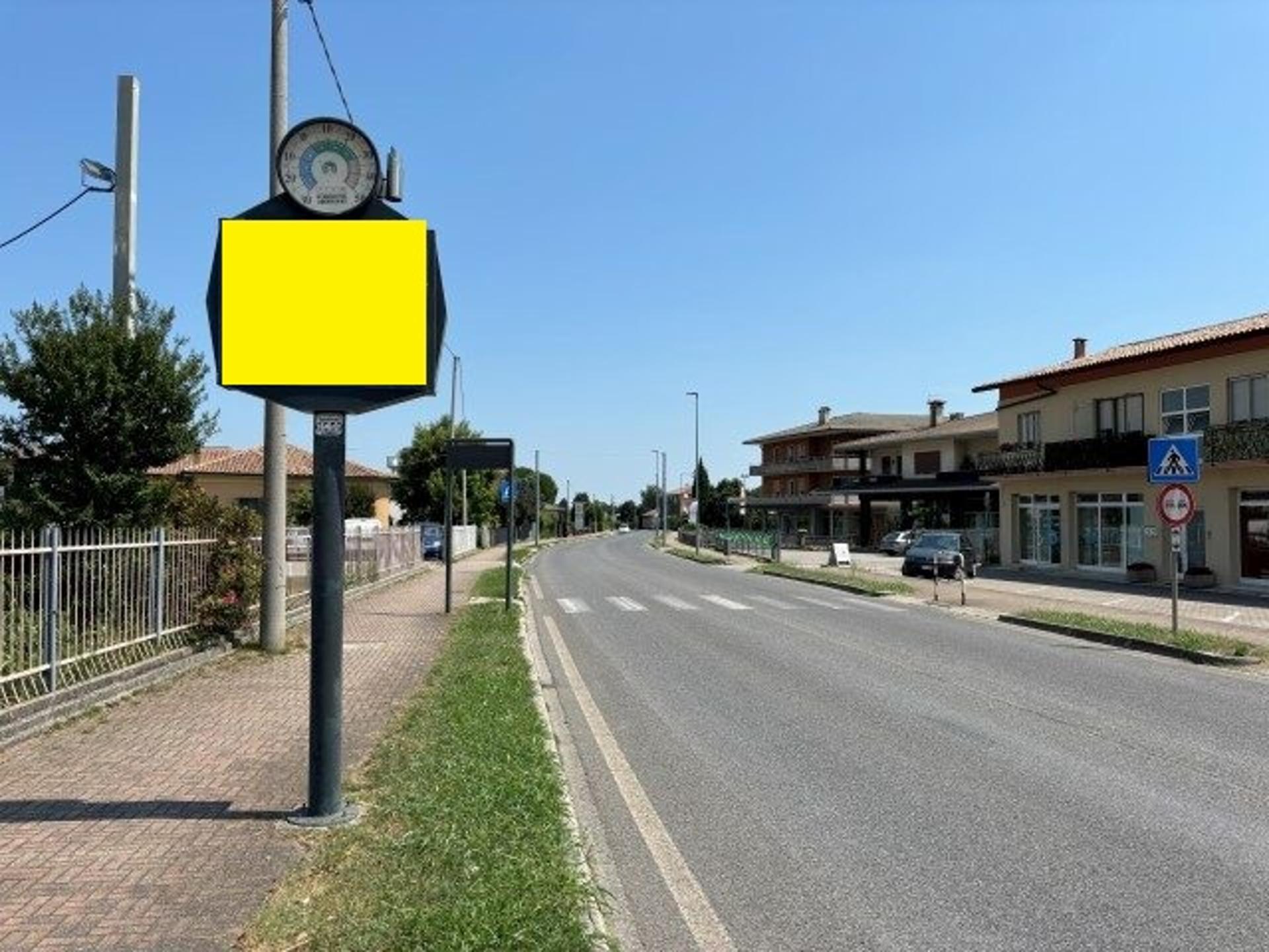 Impianto a VIA ASOLANA SP 248 46 + 555 SX  INCROCIO CON VIA S. PIO X - FRAZ. ONE'  Fonte