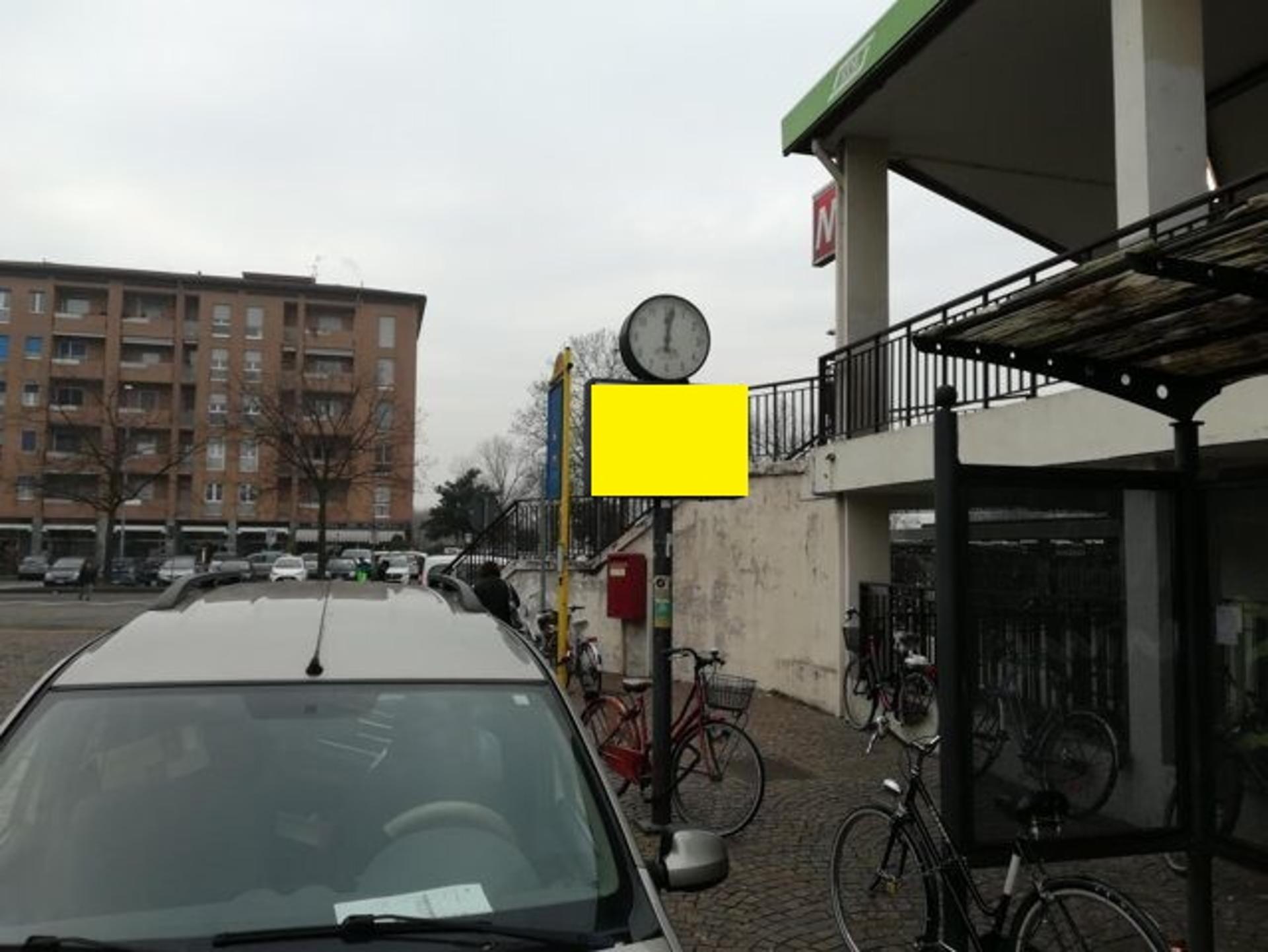Impianto a PIAZZALE KENNEDY/METROPOLITANA  Gorgonzola