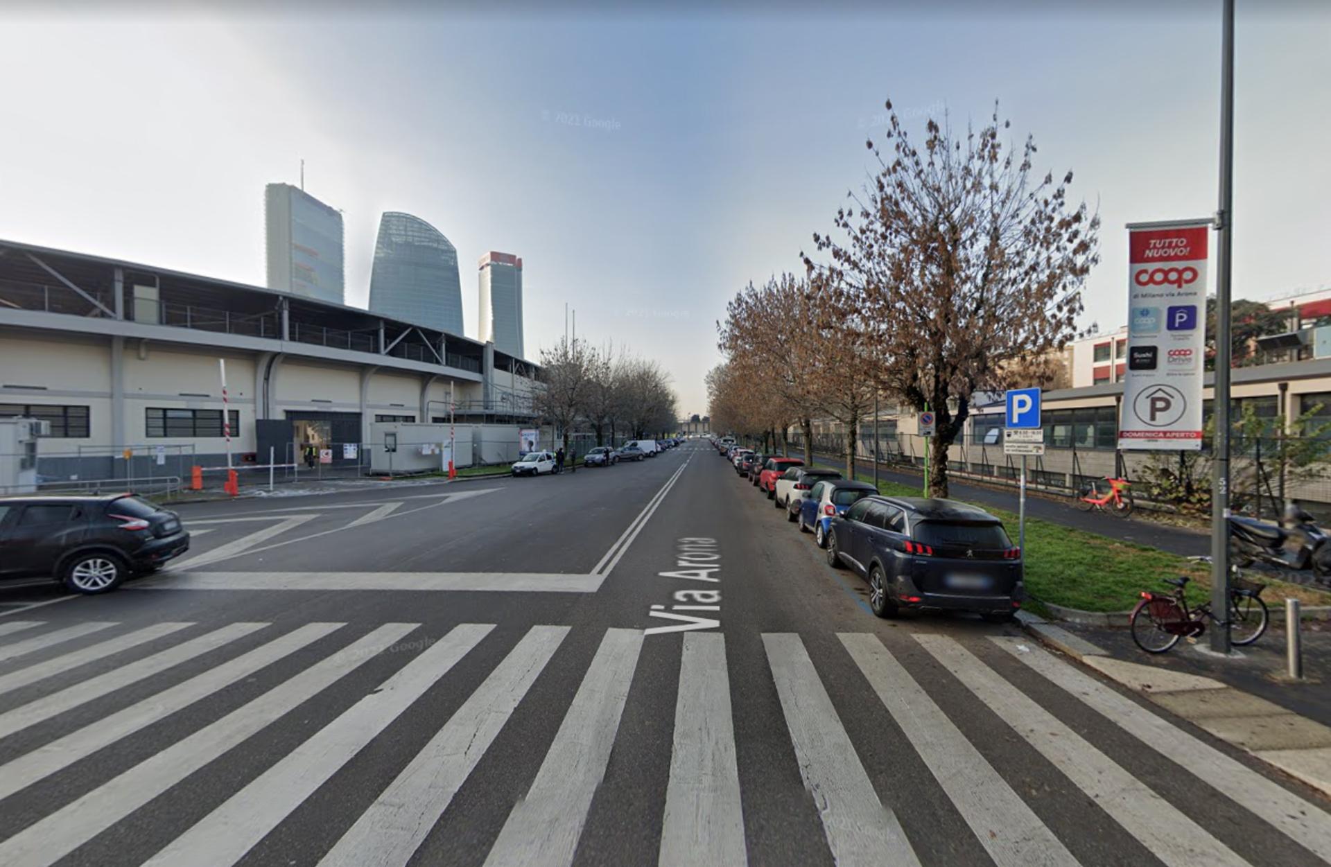 Impianto a VIA ARONA  Milano