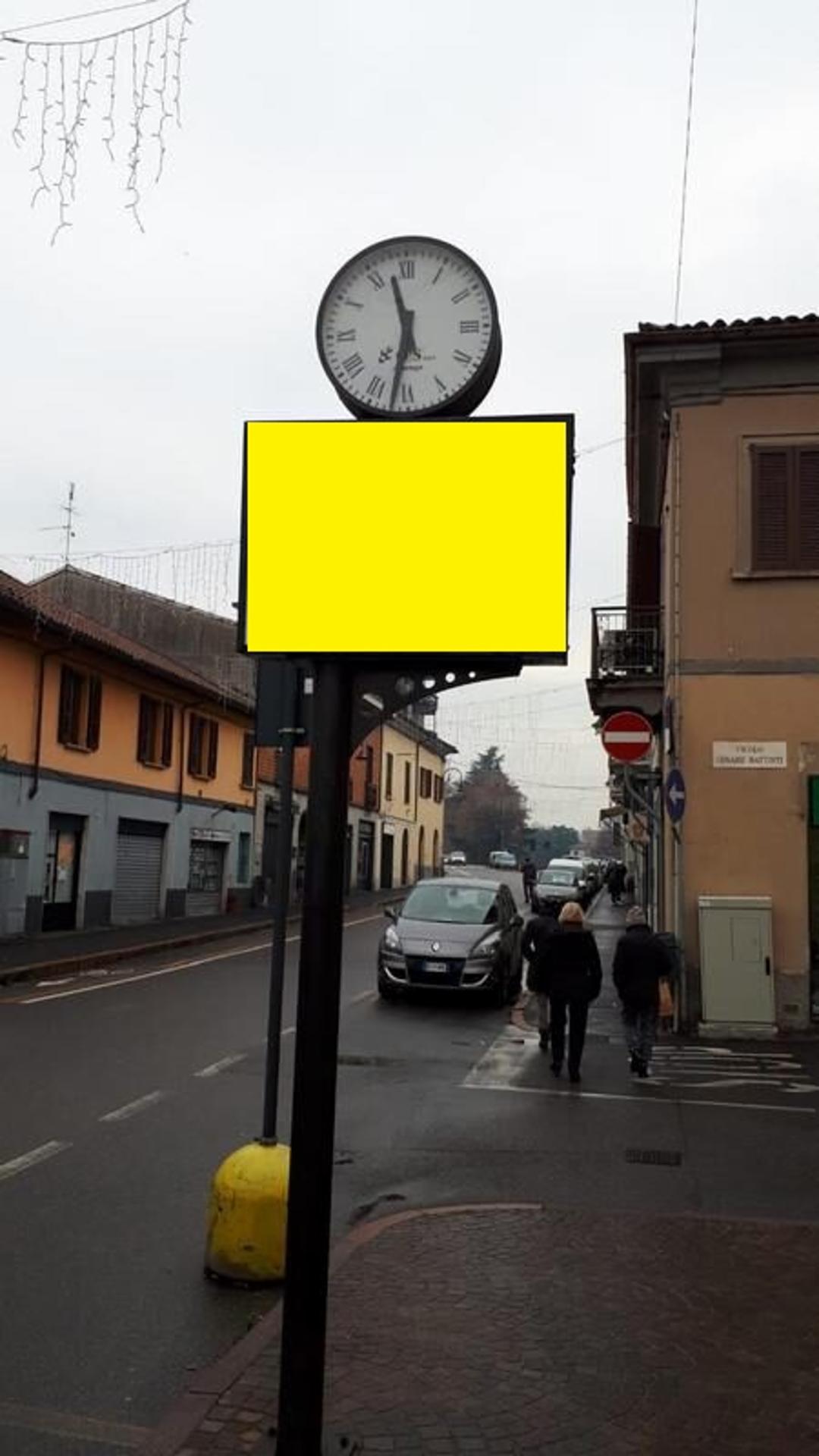 Impianto OROLOGIO a Gorgonzola, in zona Via Lattea Cafè