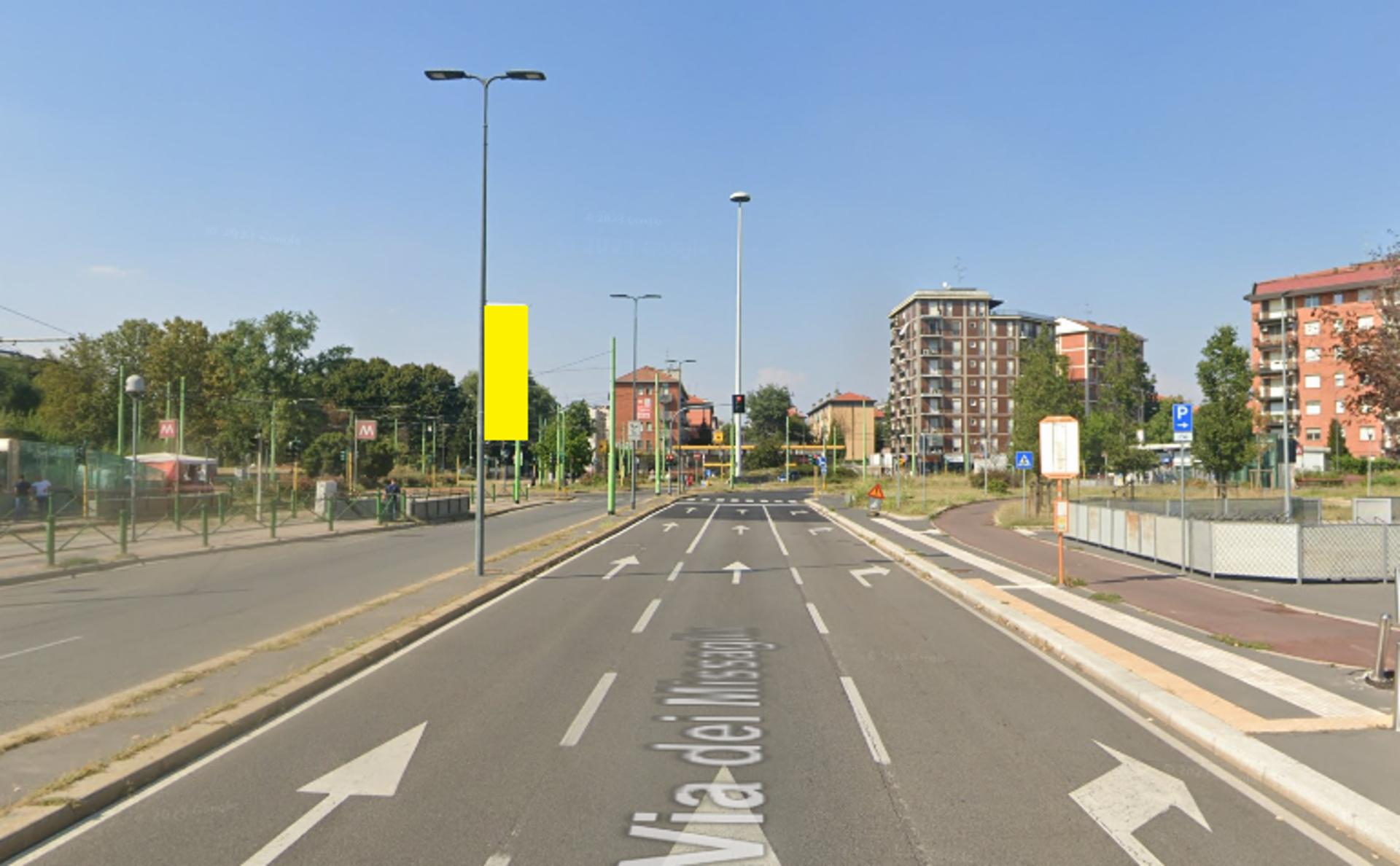 Impianto a VIA DEI MISSAGLIA  Milano