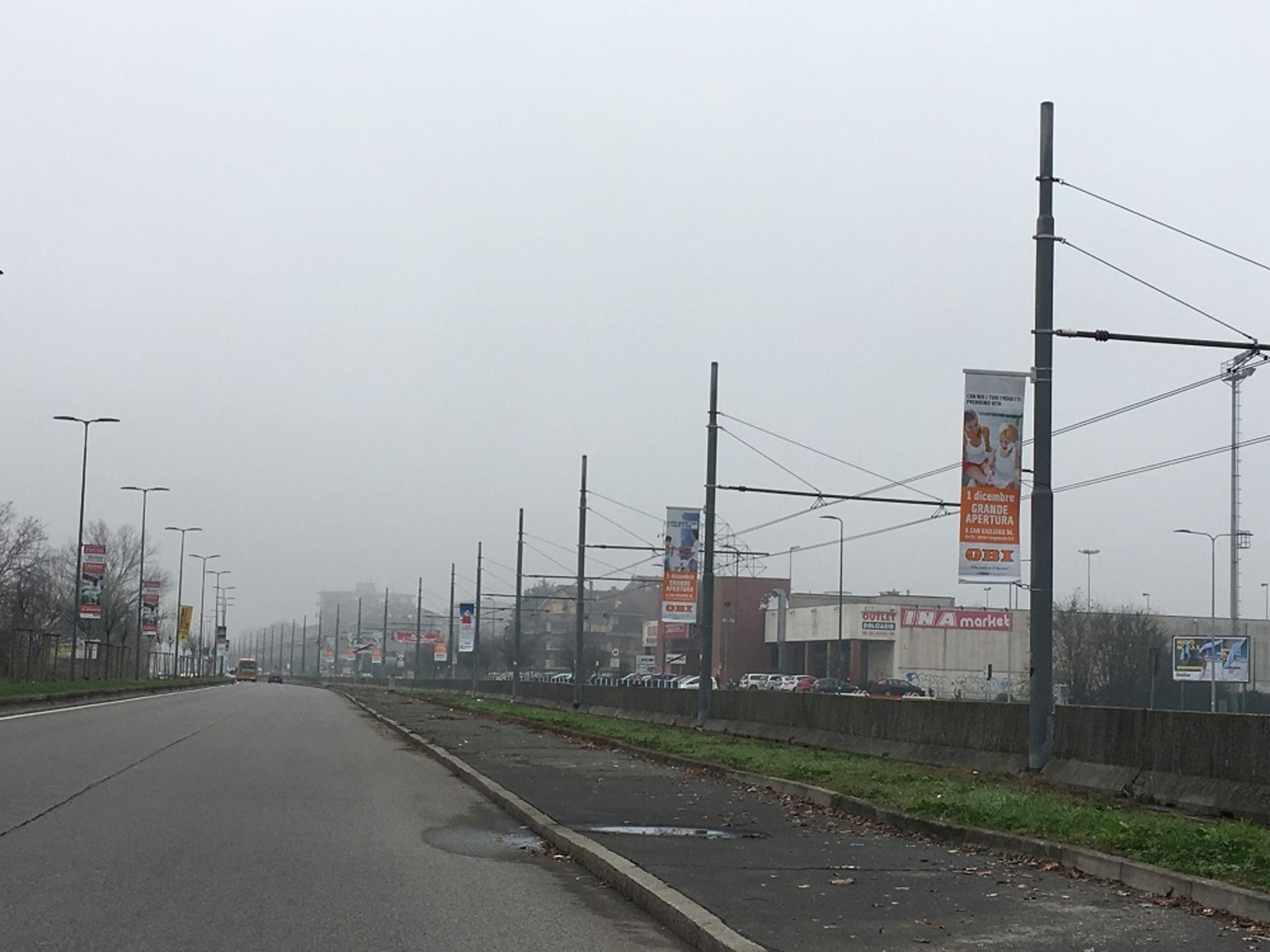 Impianto a VIA EUGENIO CURIEL  Milano