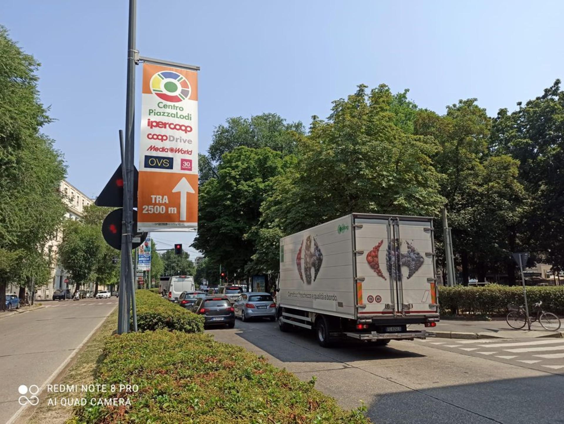 Impianto a PIAZZALE DI PORTA LODOVICA  Milano