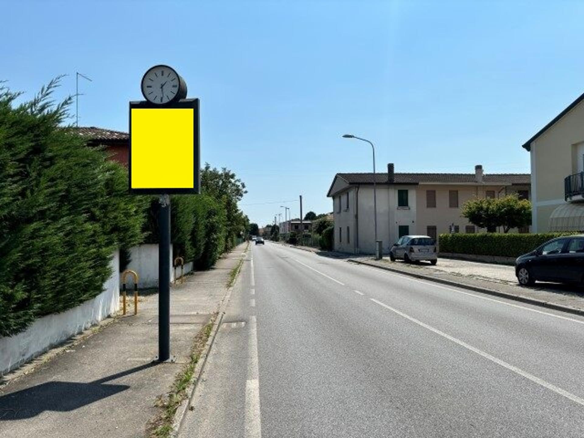Impianto OROLOGIO a Loria, in zona Gelateria