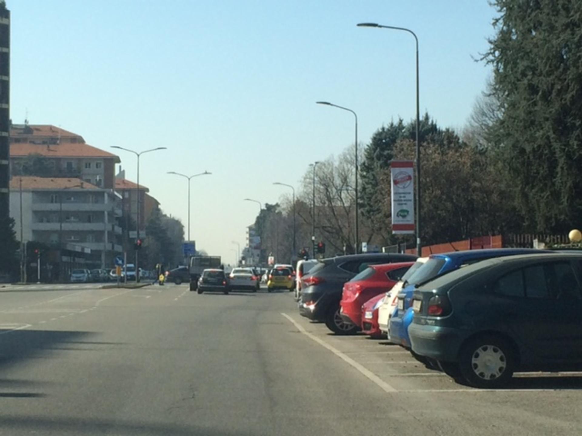 Impianto VERTICAL BANNER a Milano, in zona I Ventura