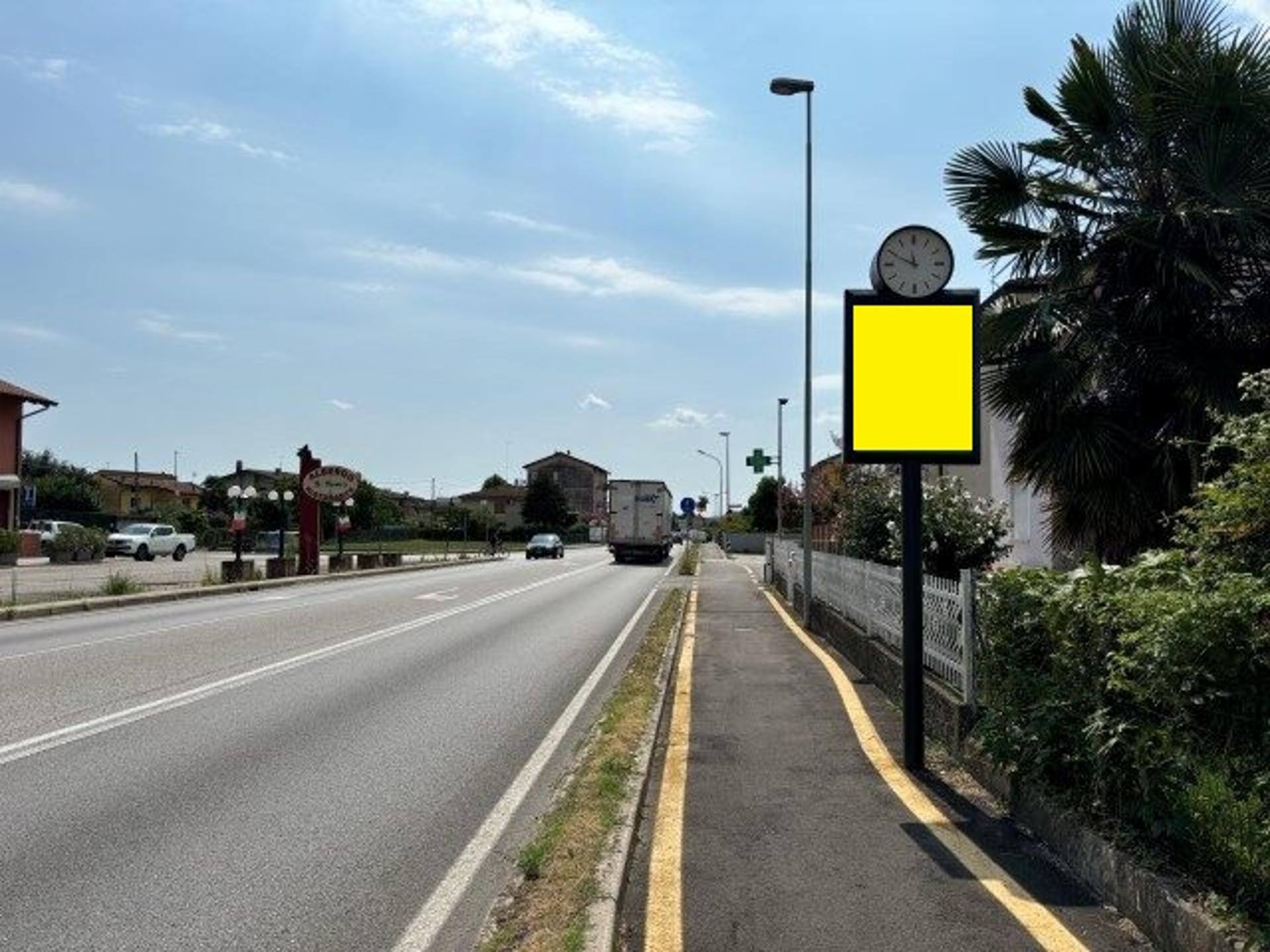 Impianto a VIA VICENZA SP 46 KM 14 + 520 SX  NCROCIO CON VIA PONTE  Malo