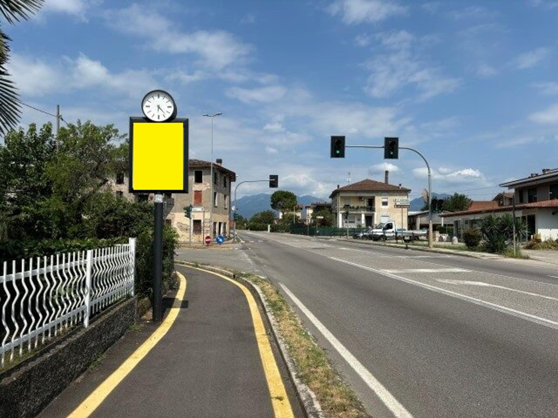 Impianto OROLOGIO a Malo, in zona S. Tomio