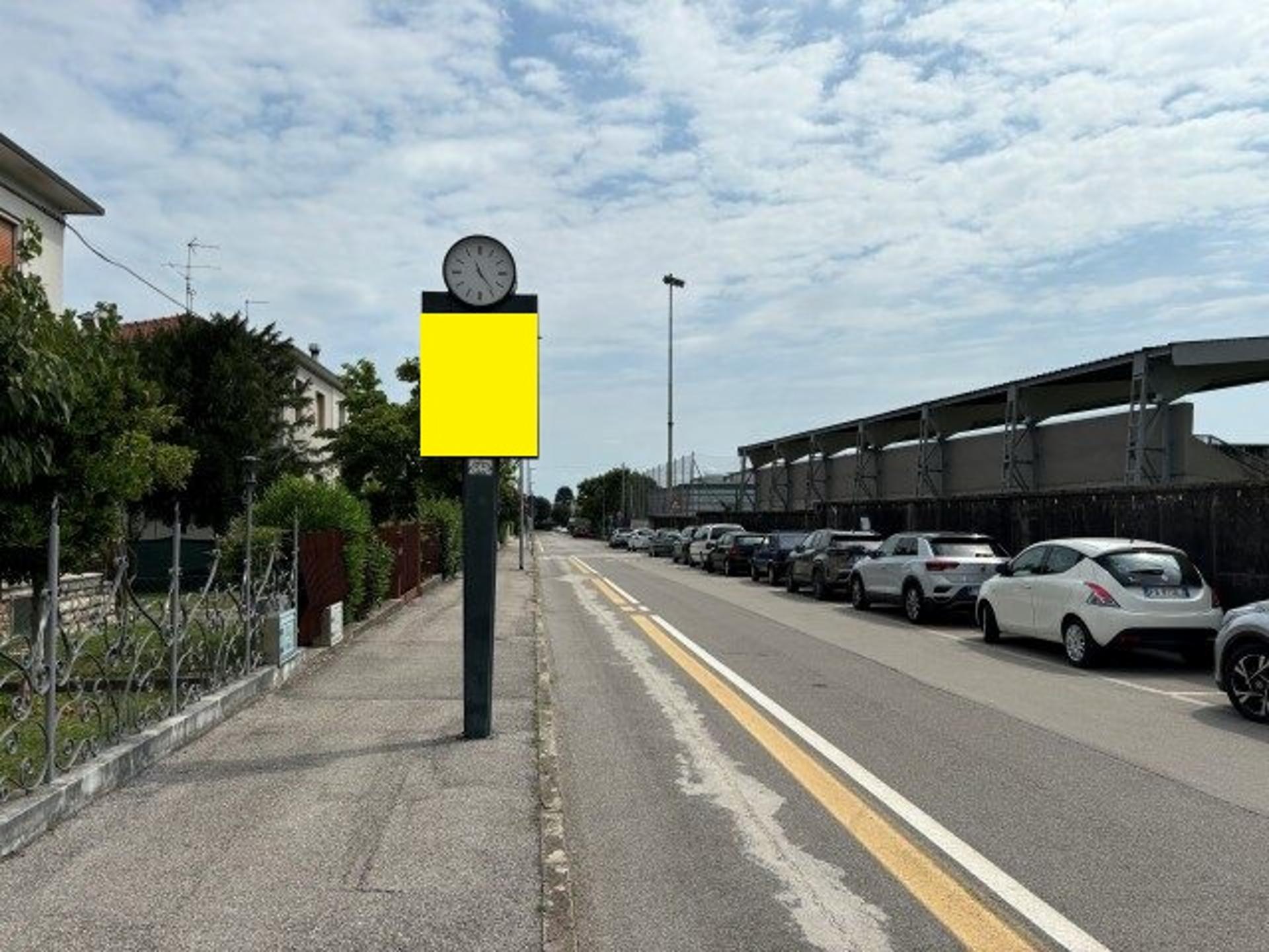 Impianto a VIA MARTIRI DELLA LIBERTA  FRONTE CAMPO SPORTIVI  Malo